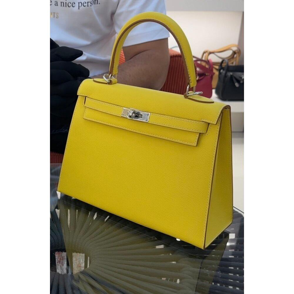 Hermès Kelly Kireç - Glimmer of Luxury