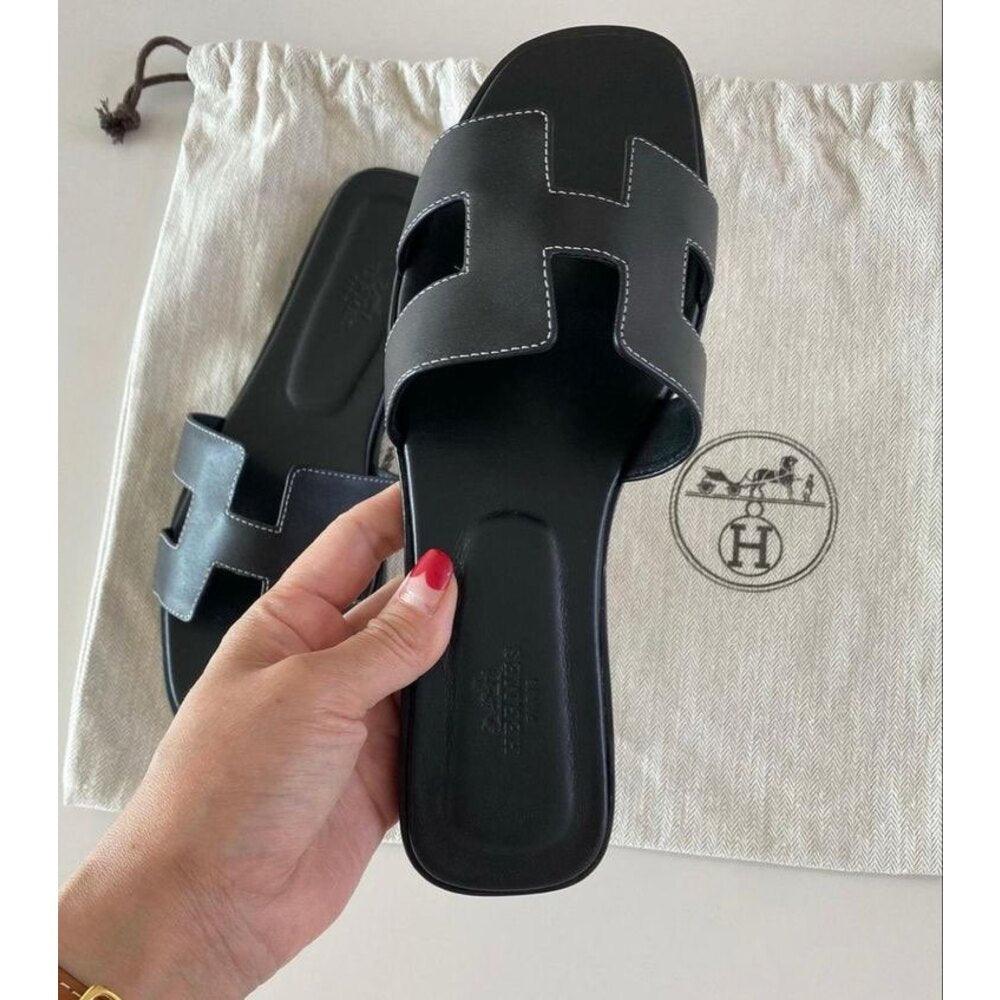 Hermes Oran Siyah - Glimmer of Luxury