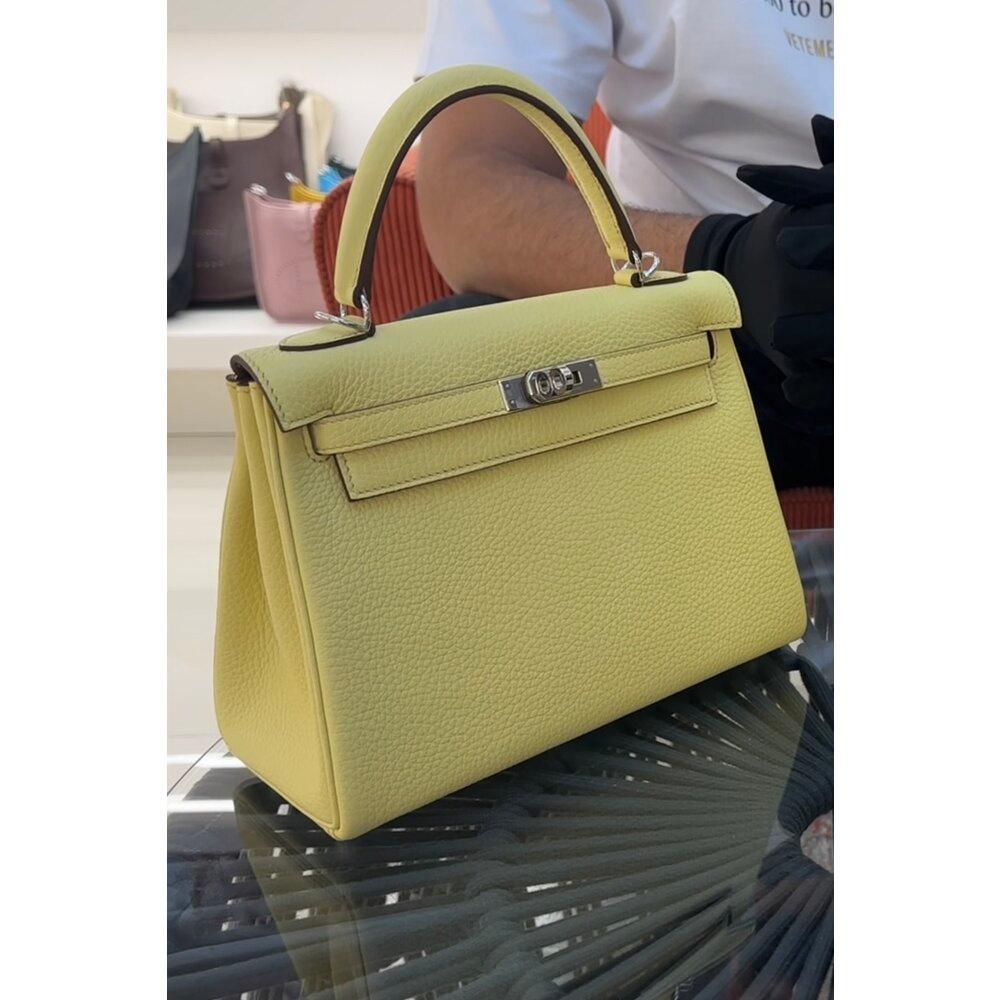 Hermès Kelly Sarı Civciv - Glimmer of Luxury