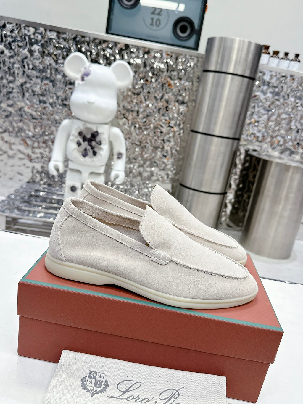 LP Summer Walk Loafer Süet Ayakkabılar