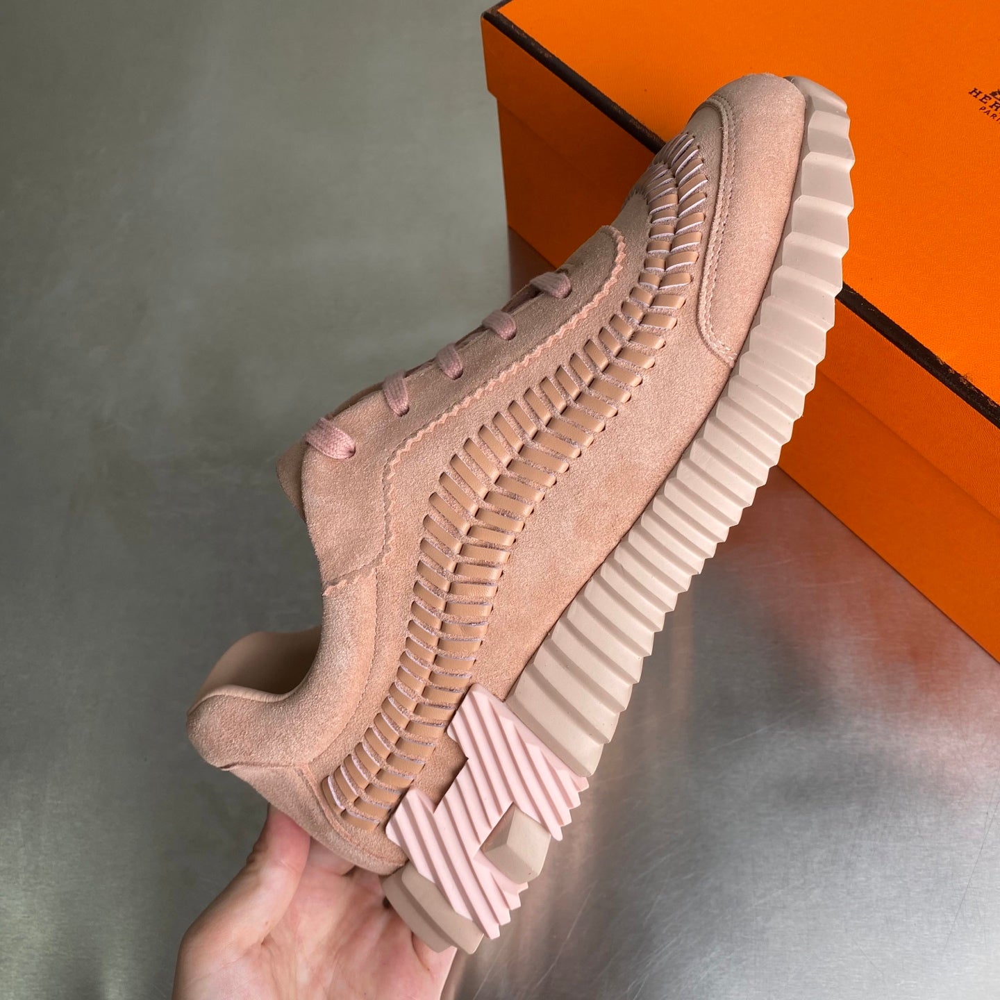 Hermes Jumping Sneakers