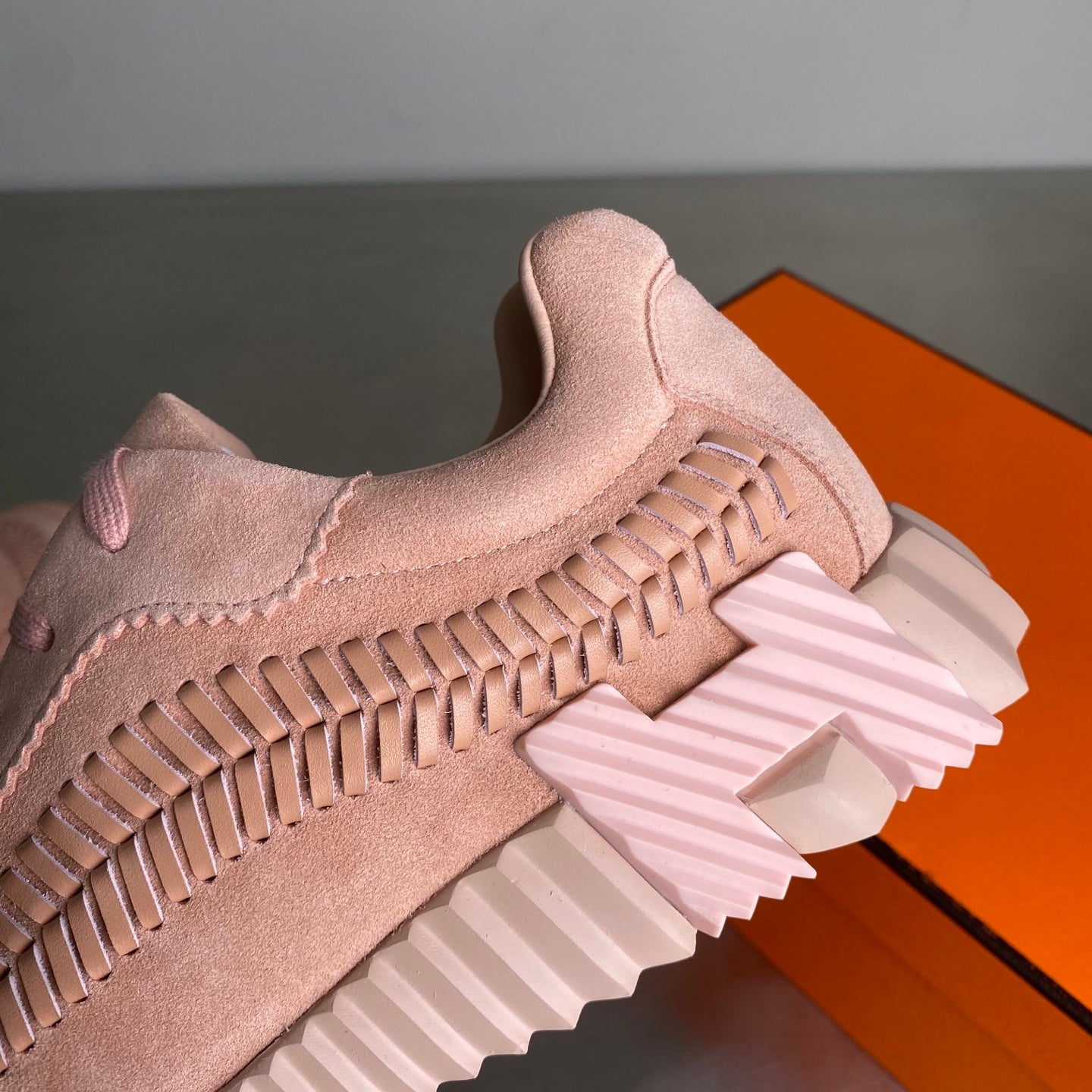 Hermes Jumping Sneakers