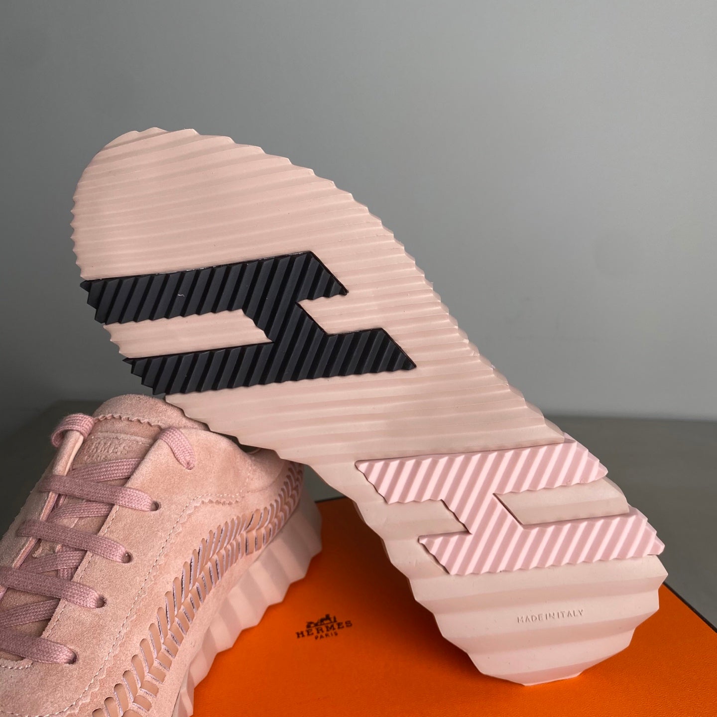 Hermes Jumping Sneakers