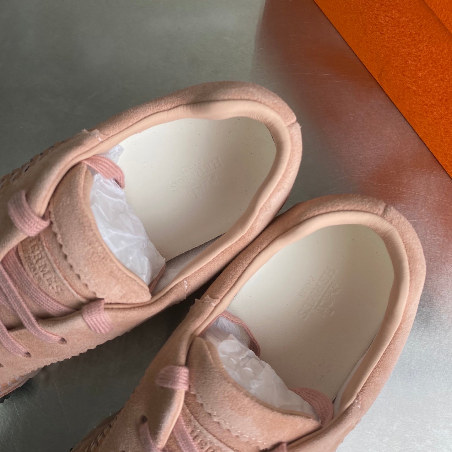 Hermes Jumping Sneakers