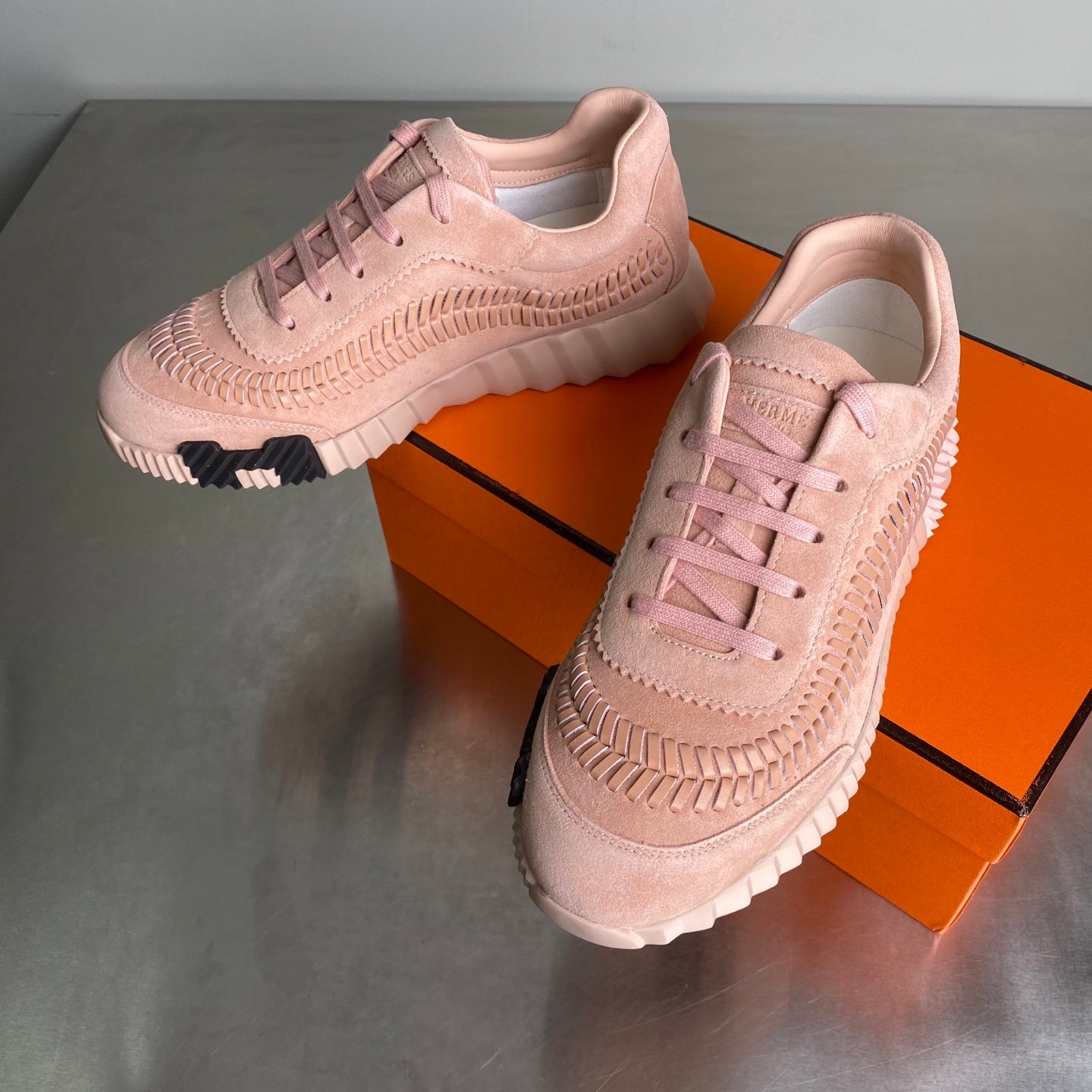 Hermes Jumping Sneakers