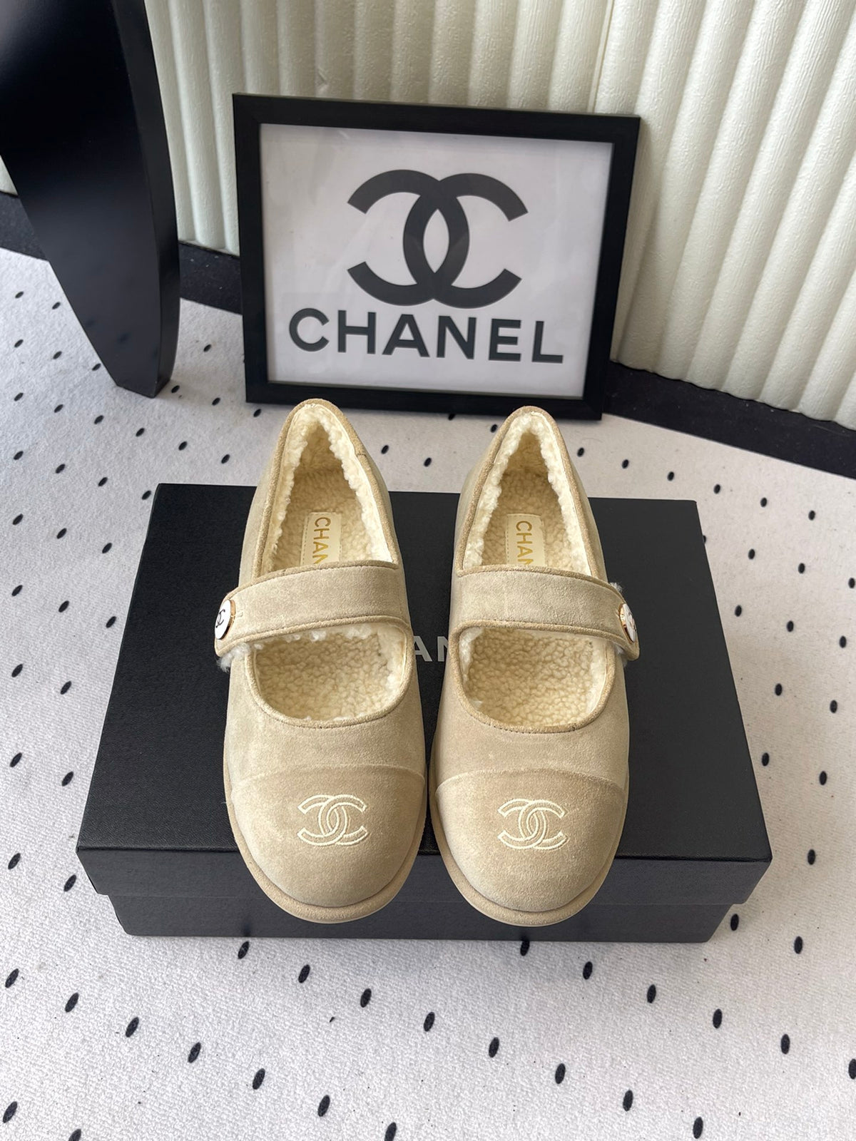 Chanel 2025 FW – Tek Yün Ayakkabı