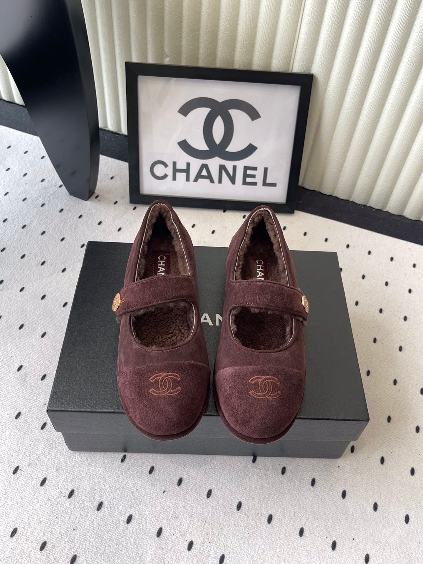 Chanel 2025 FW – Tek Yün Ayakkabı