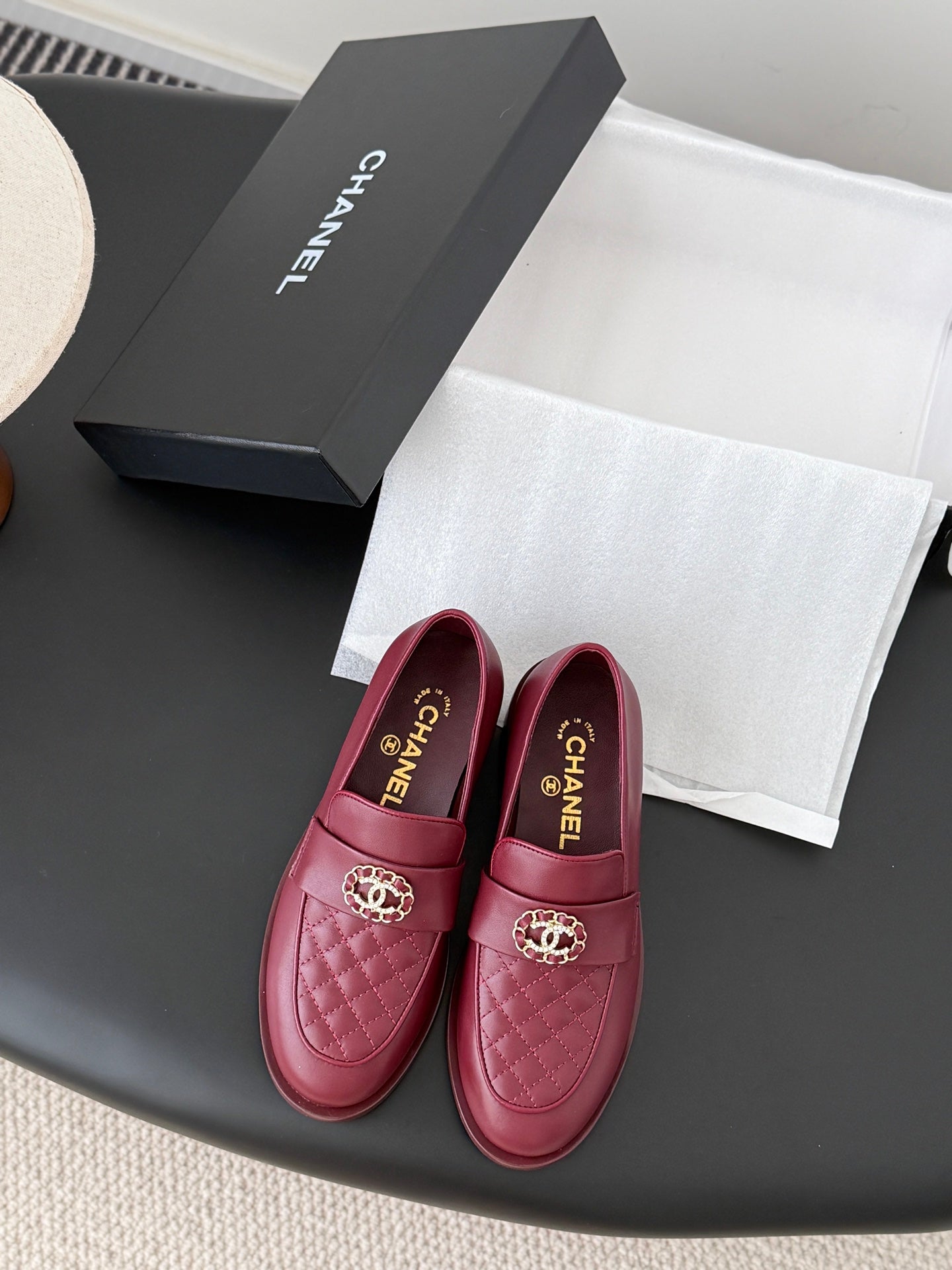 Chanel 25P Collection – New Loafer Leather Shoes