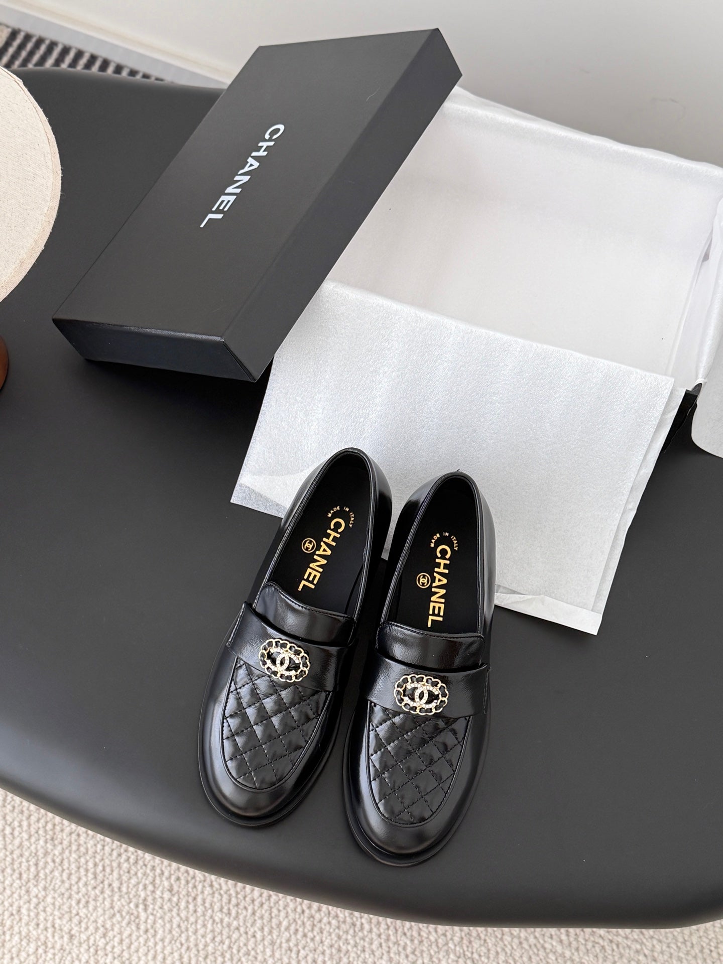 Chanel 25P Collection – New Loafer Leather Shoes