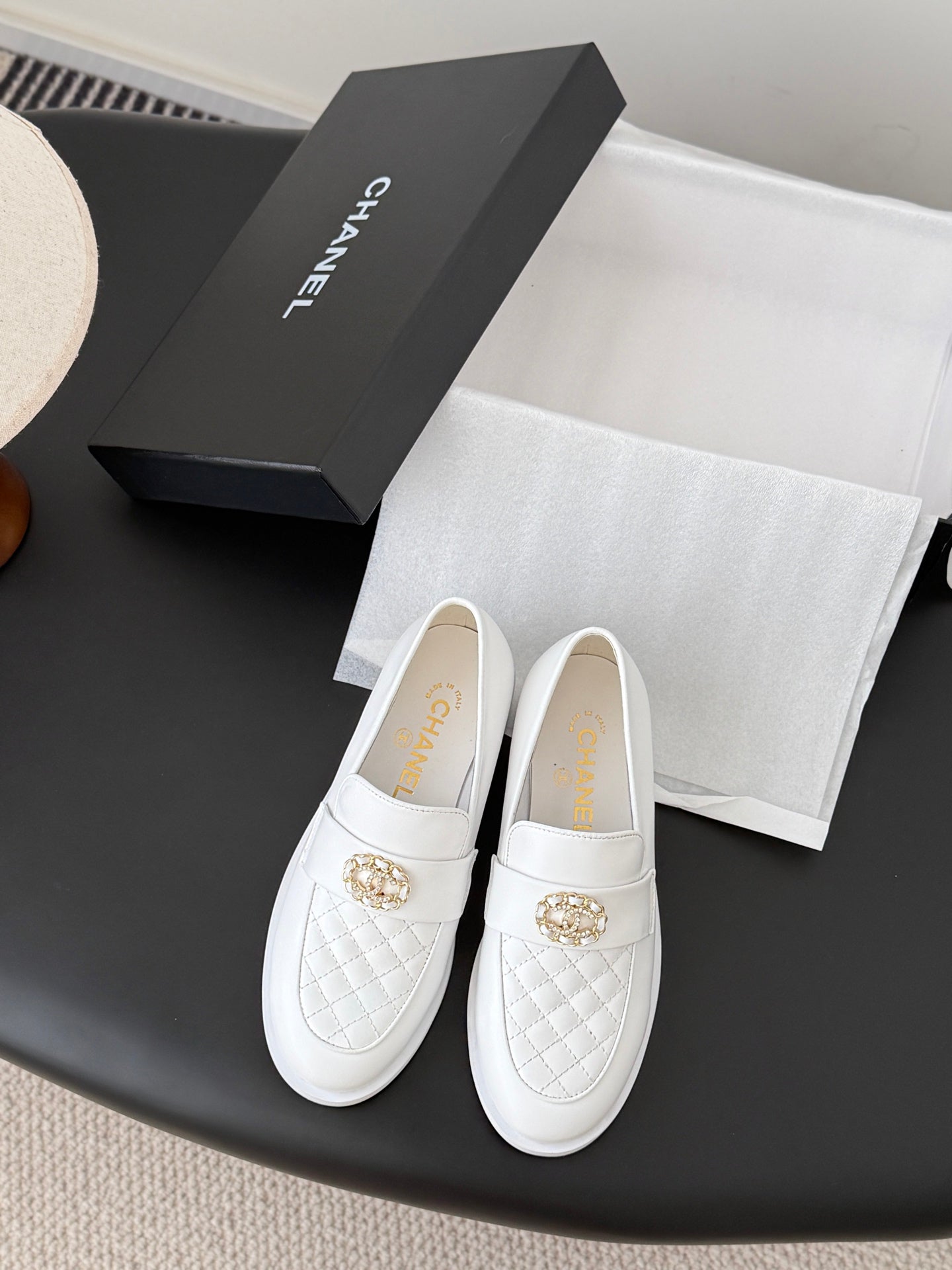 Chanel 25P Collection – New Loafer Leather Shoes