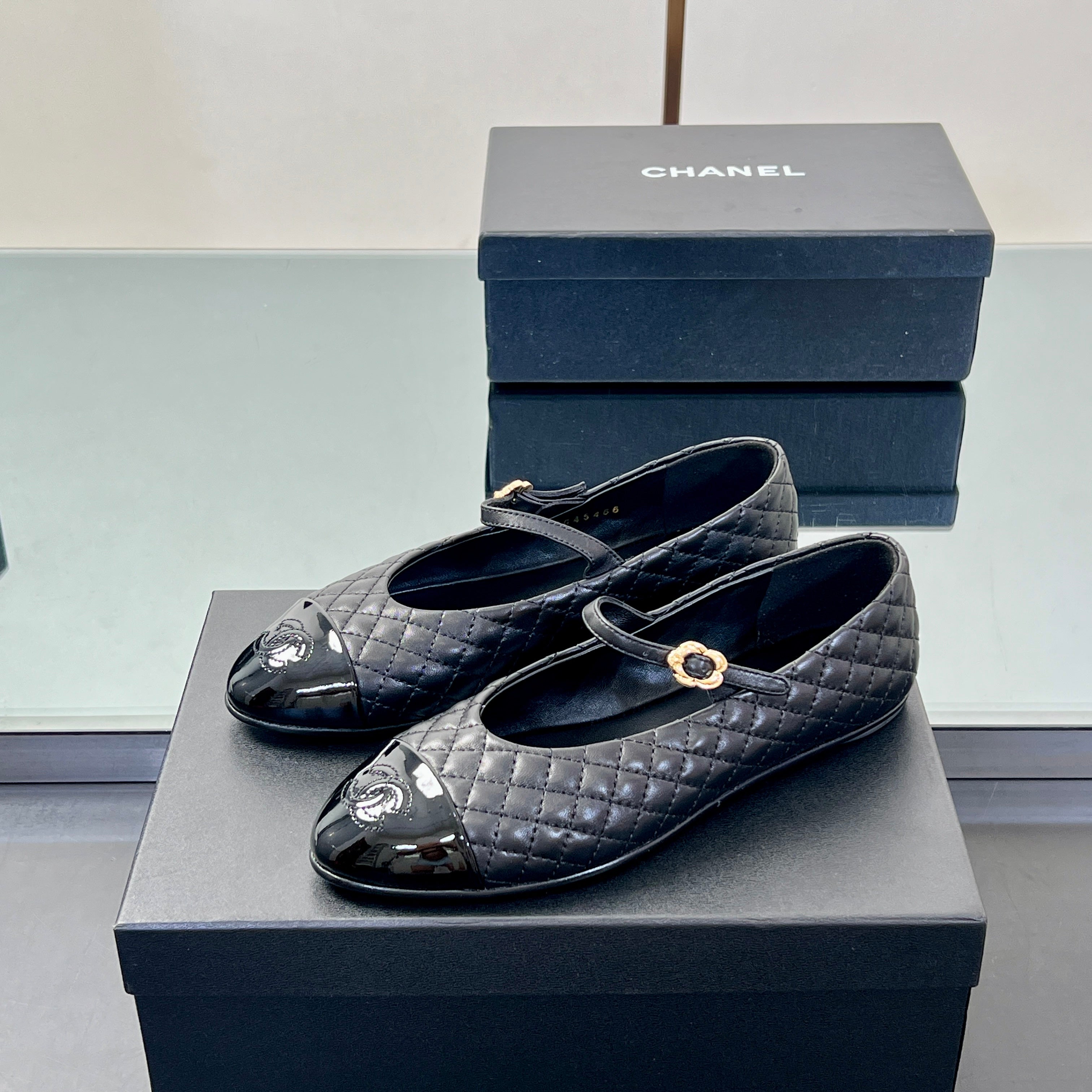 Chanel Summer 2025 Collection – Embellished Quilted Ballet &amp; Mary Jane Shoes