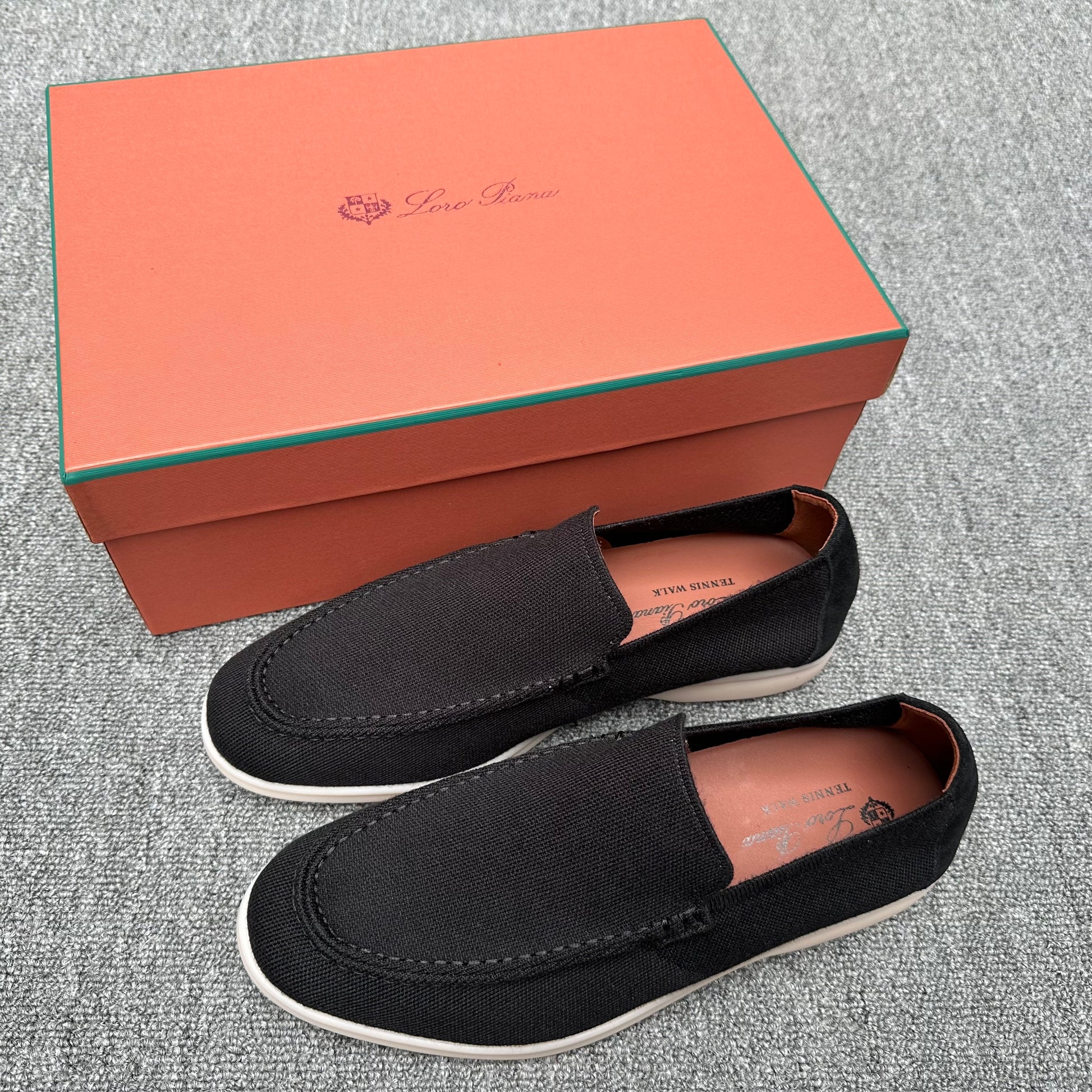 LP Summer Walk Loafer Knitted Fabric Shoes