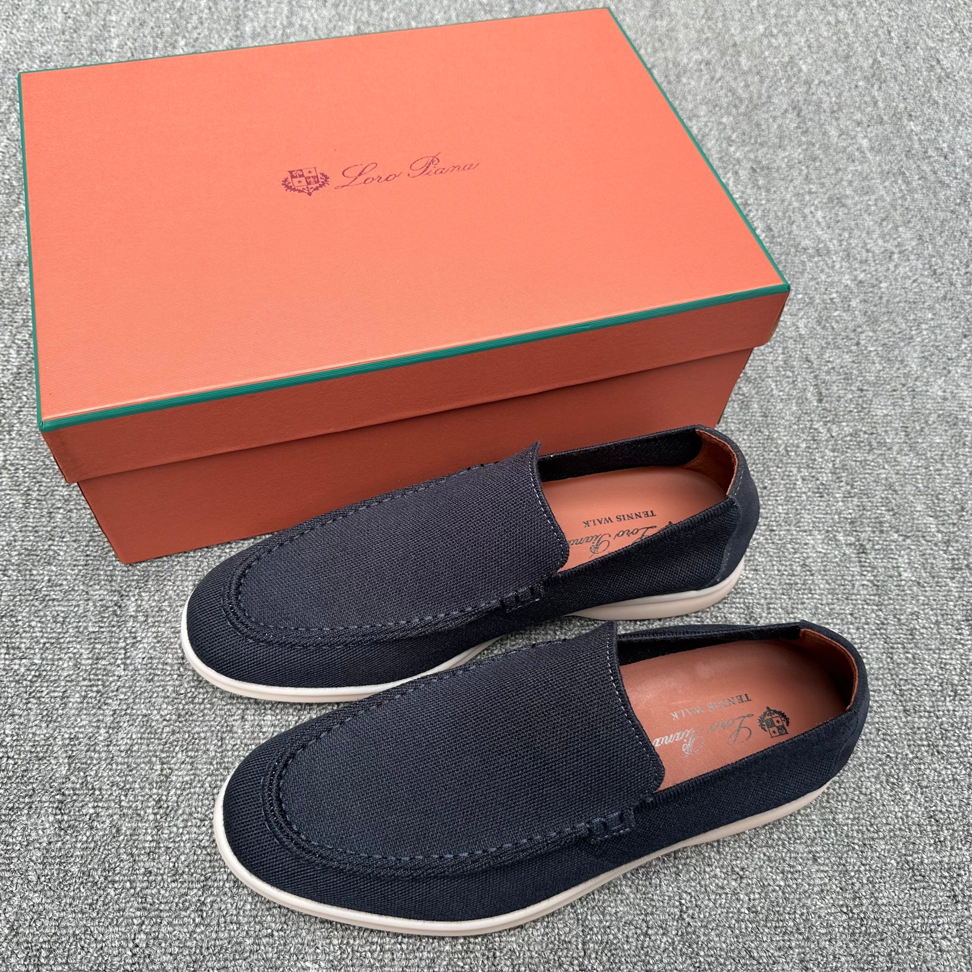 LP Summer Walk Loafer Knitted Fabric Shoes