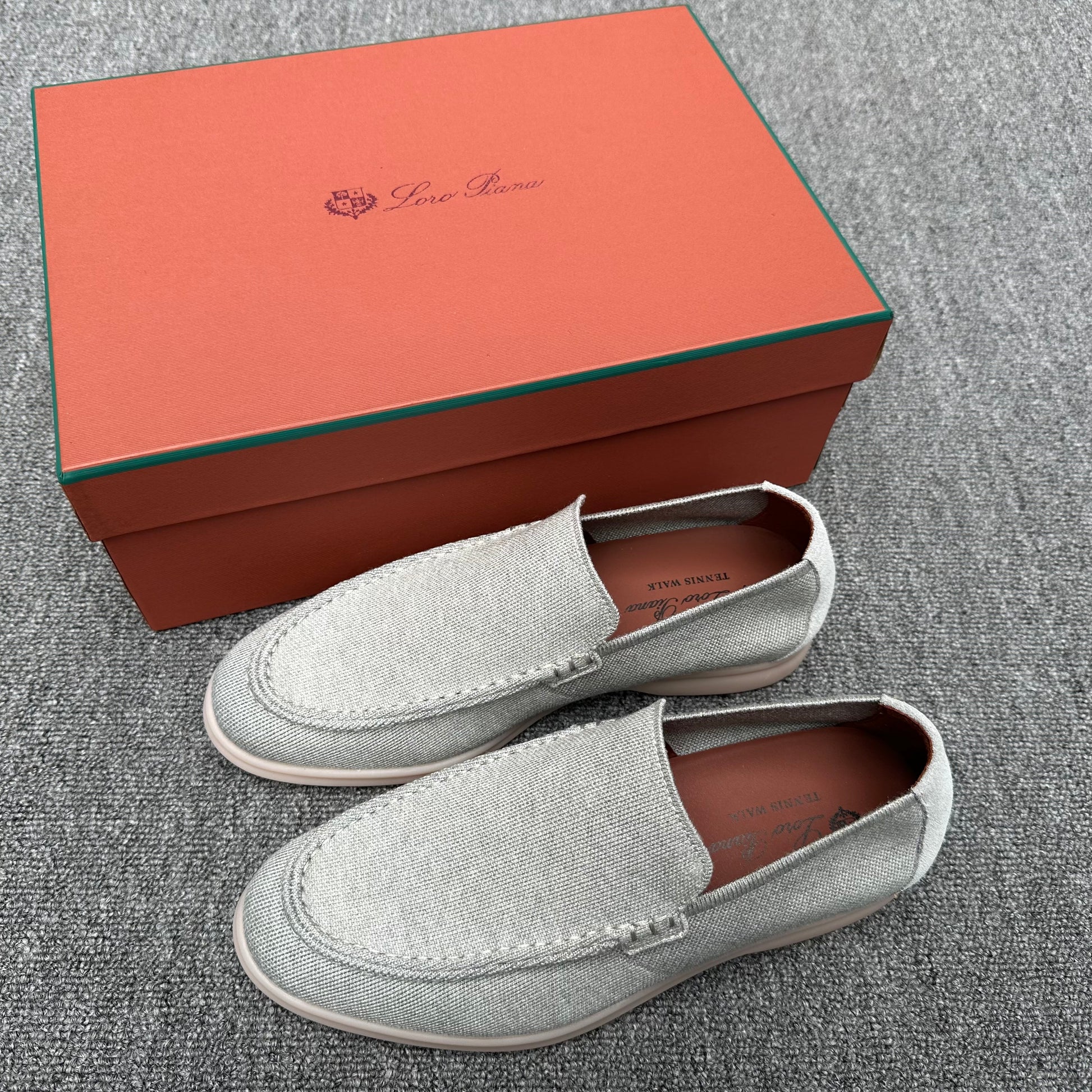 LP Summer Walk Loafer Knitted Fabric Shoes