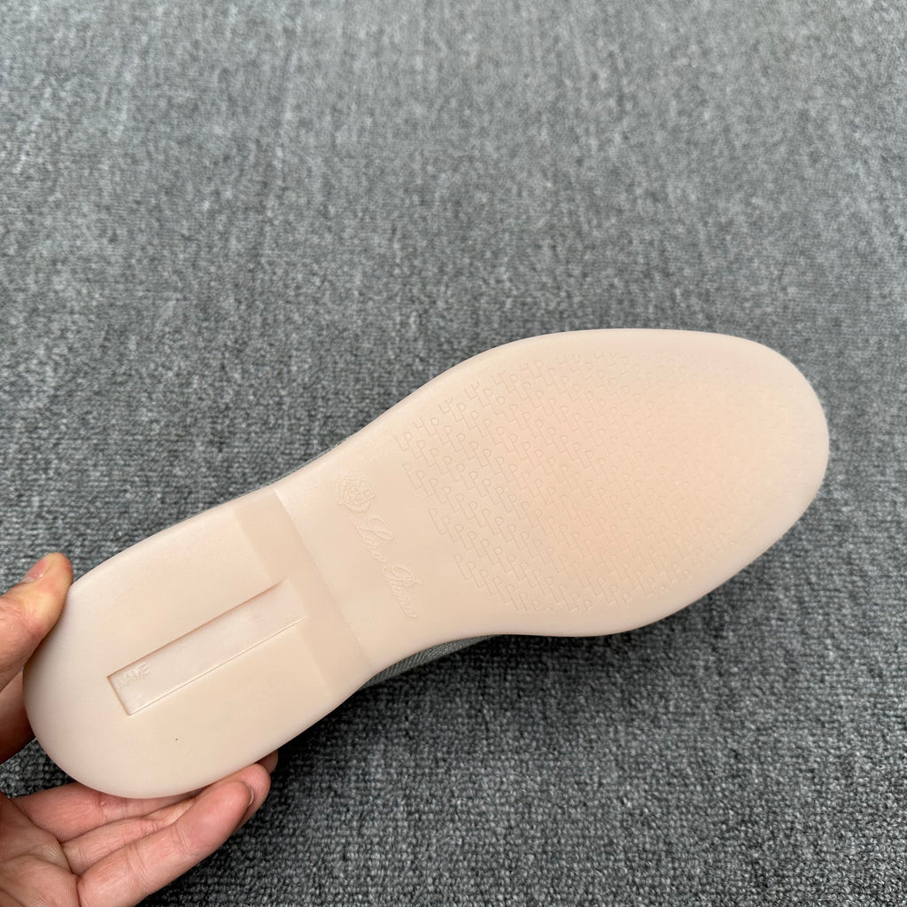 LP Summer Walk Loafer Örme Kumaş Ayakkabılar
