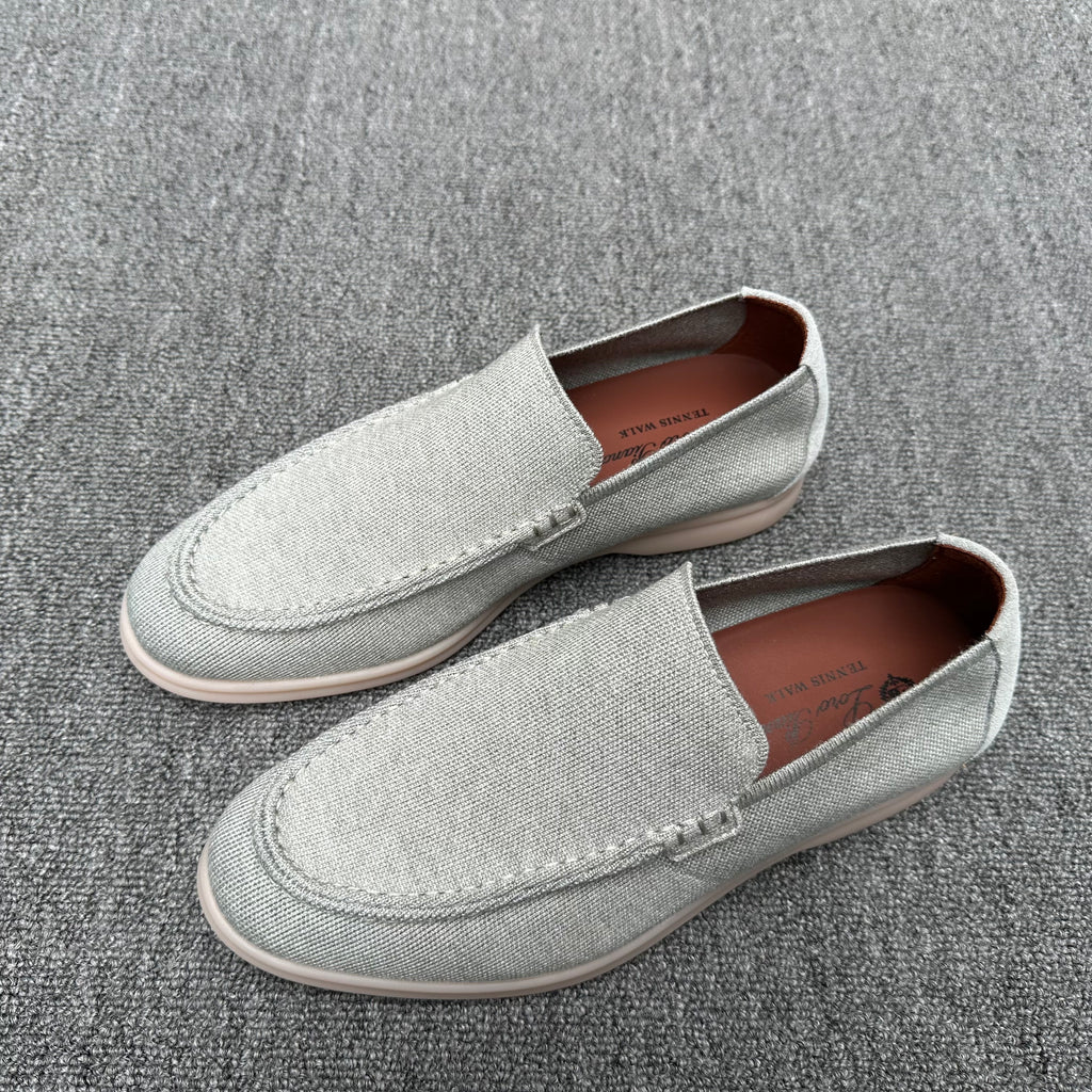 LP Summer Walk Loafer Örme Kumaş Ayakkabılar