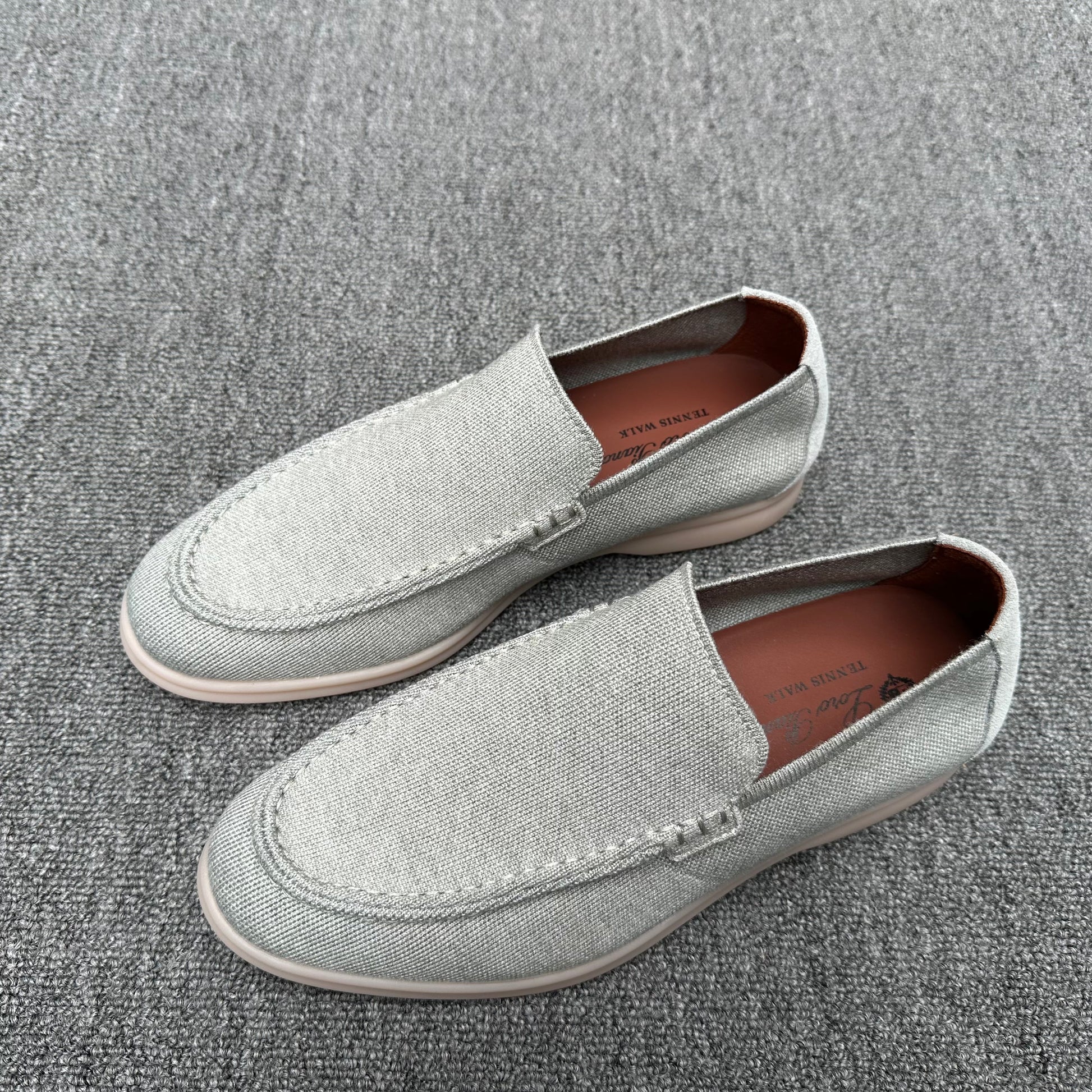 LP Summer Walk Loafer Knitted Fabric Shoes