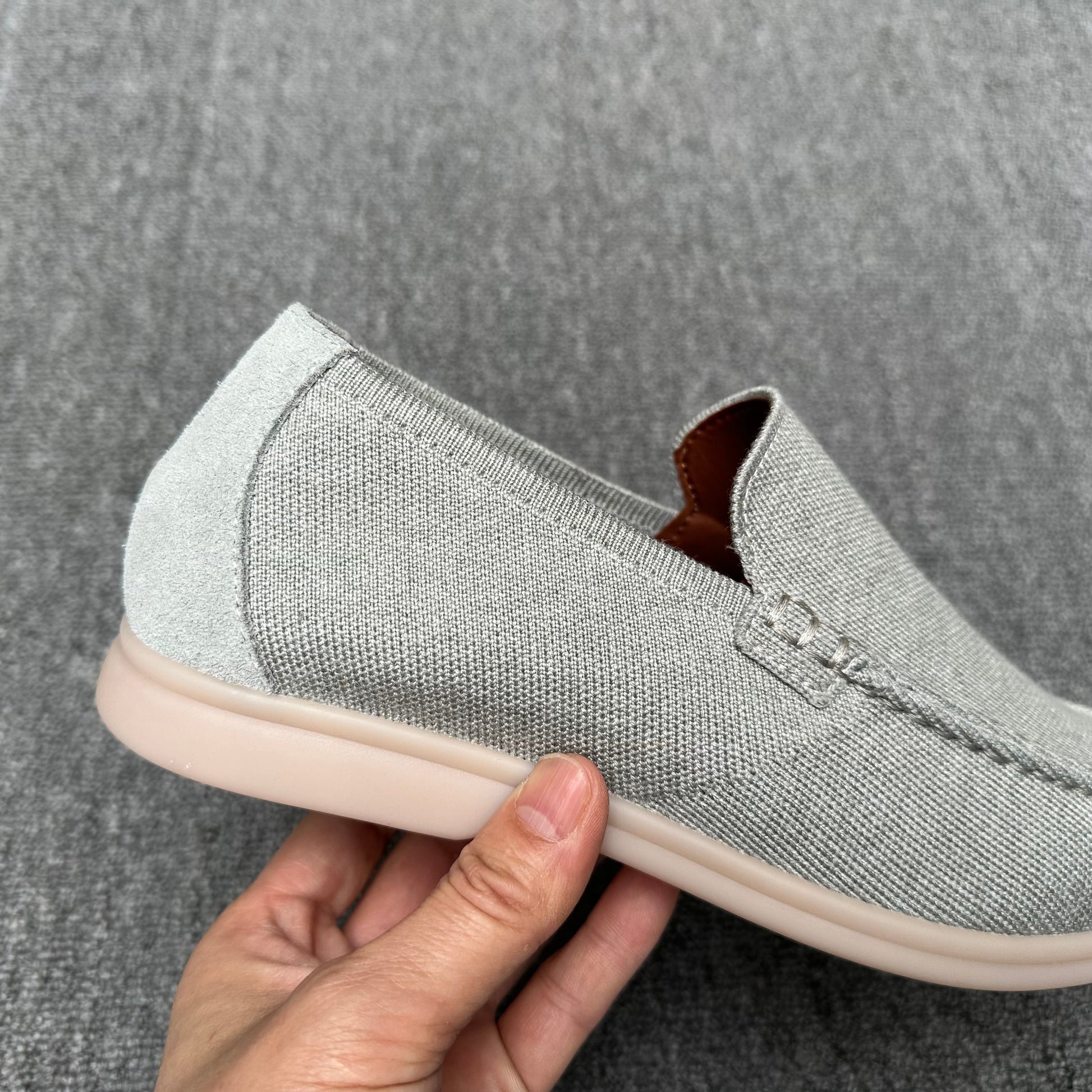 LP Summer Walk Loafer Knitted Fabric Shoes
