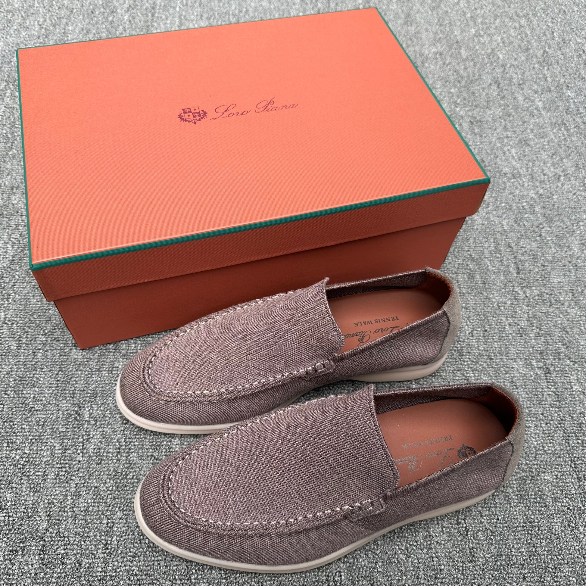 LP Summer Walk Loafer Knitted Fabric Shoes