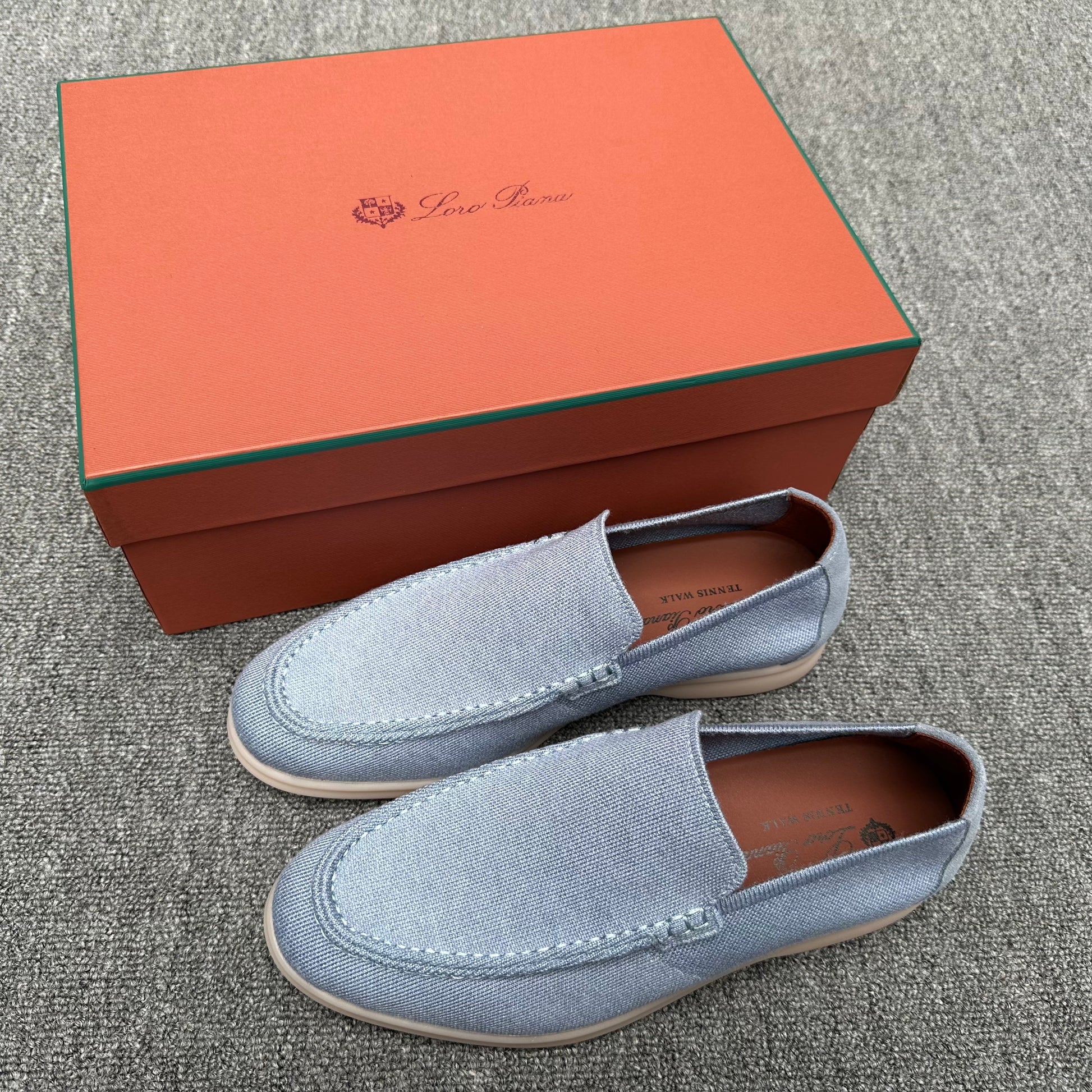 LP Summer Walk Loafer Knitted Fabric Shoes