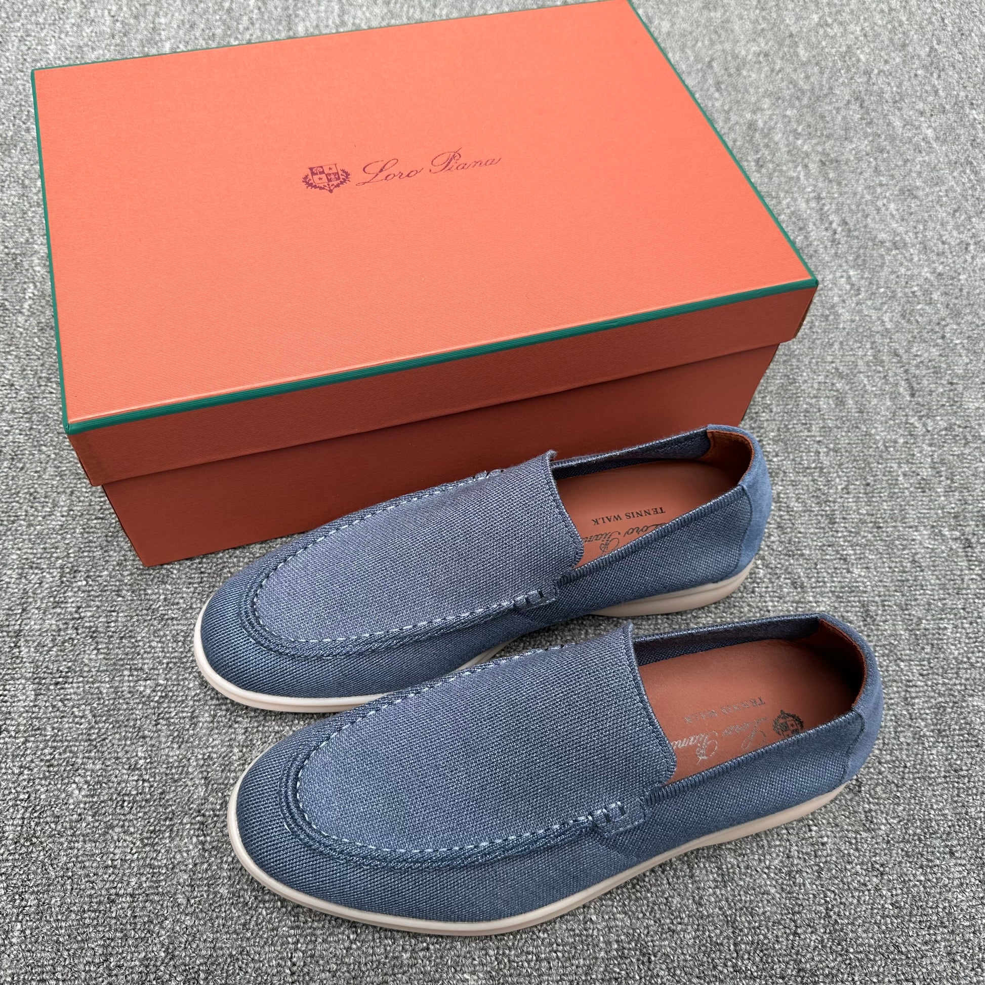 LP Summer Walk Loafer Knitted Fabric Shoes
