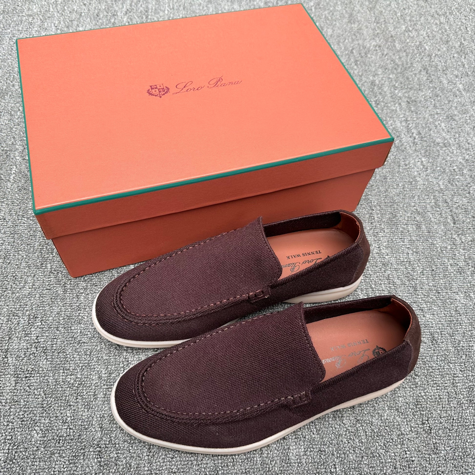 LP Summer Walk Loafer Knitted Fabric Shoes