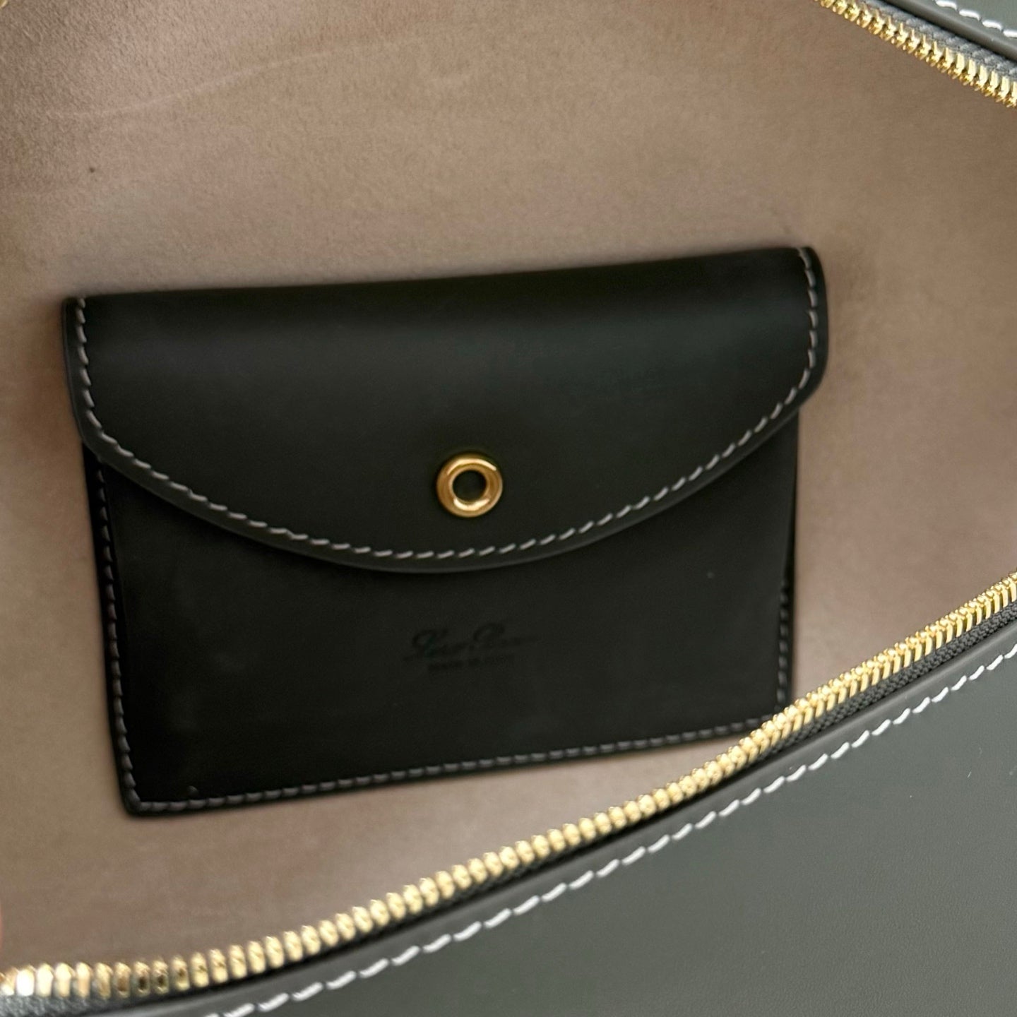 Loro Piana Extra Pocket L19 Clutch Handbag