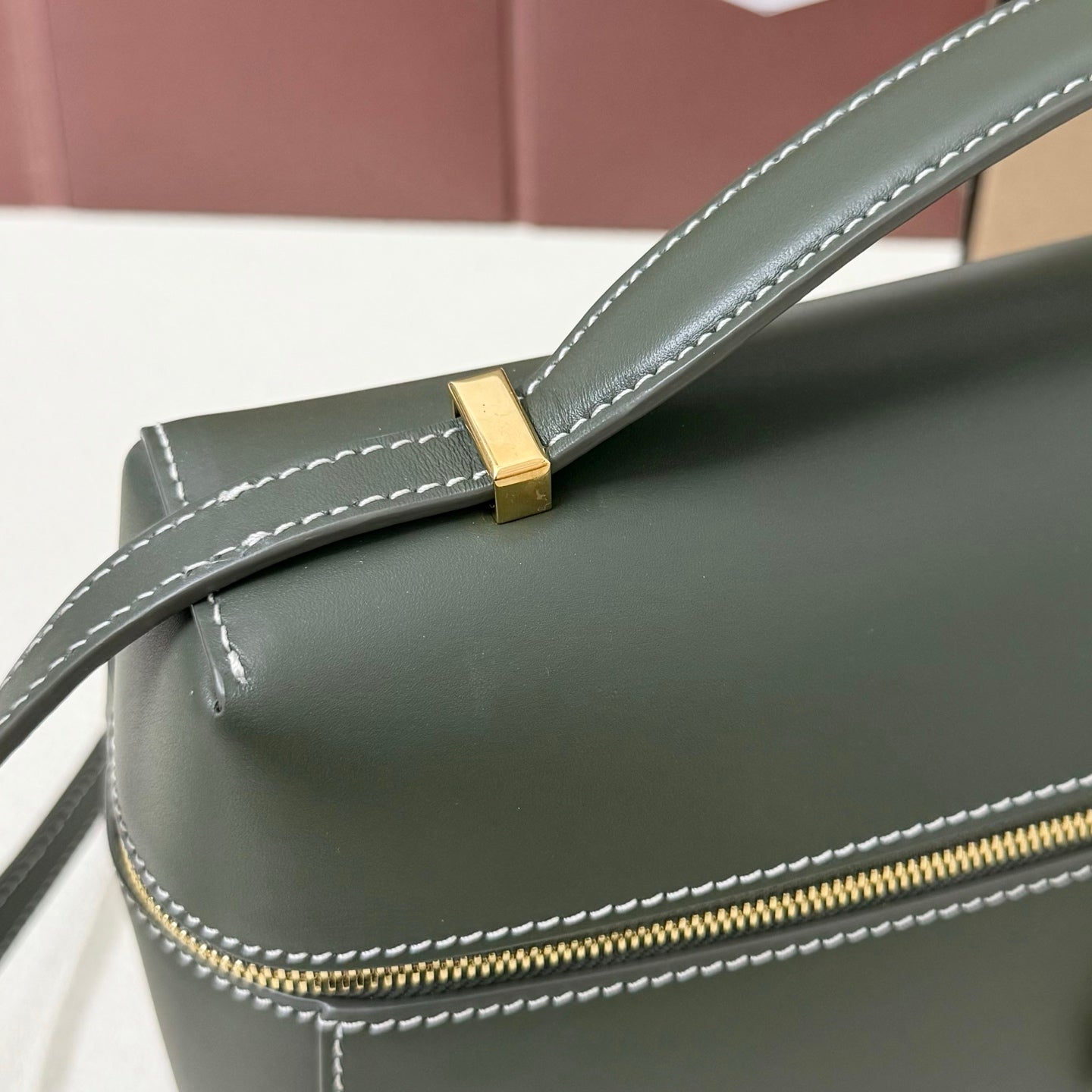 Loro Piana Extra Pocket L19 Clutch Handbag