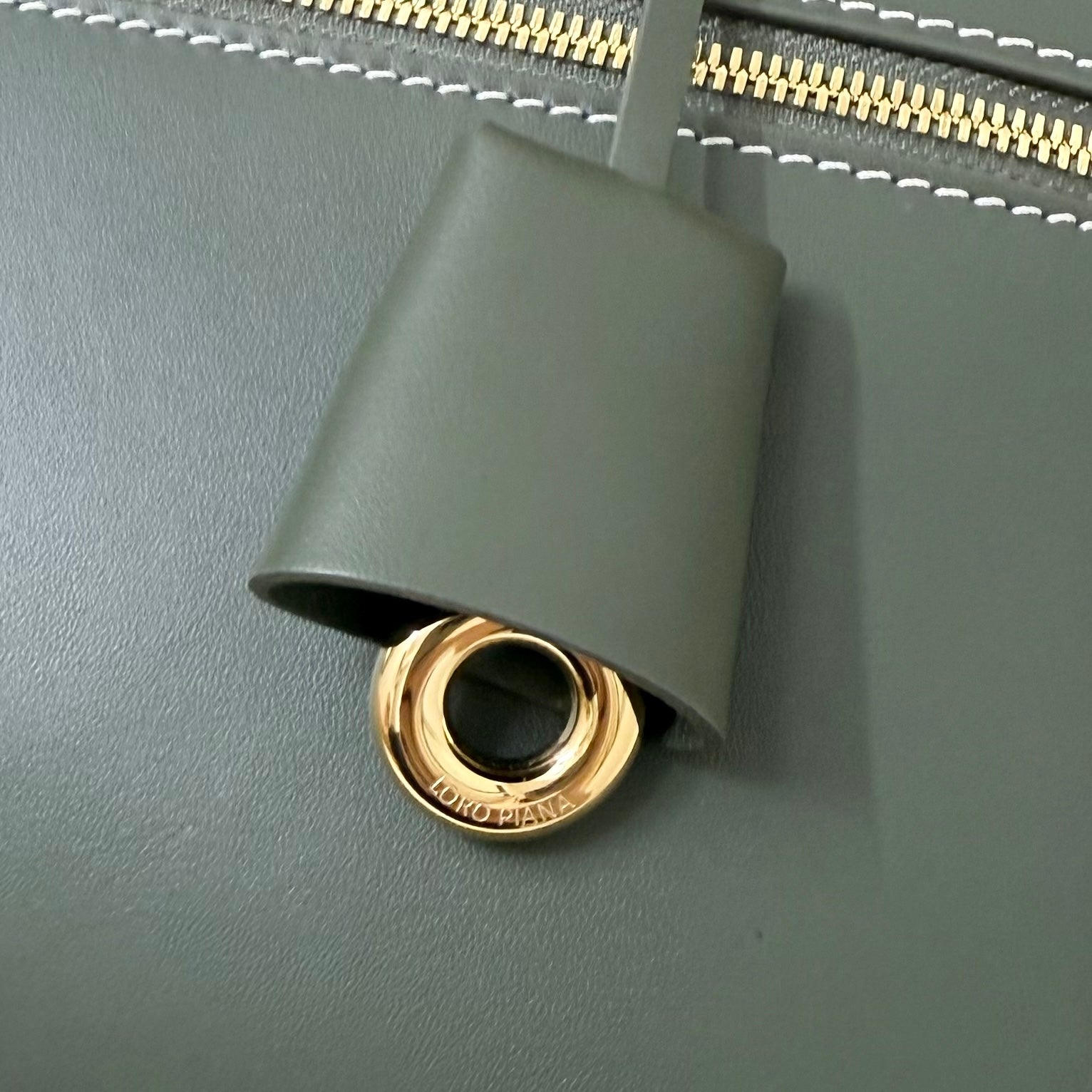 Loro Piana Extra Pocket L19 Clutch Handbag