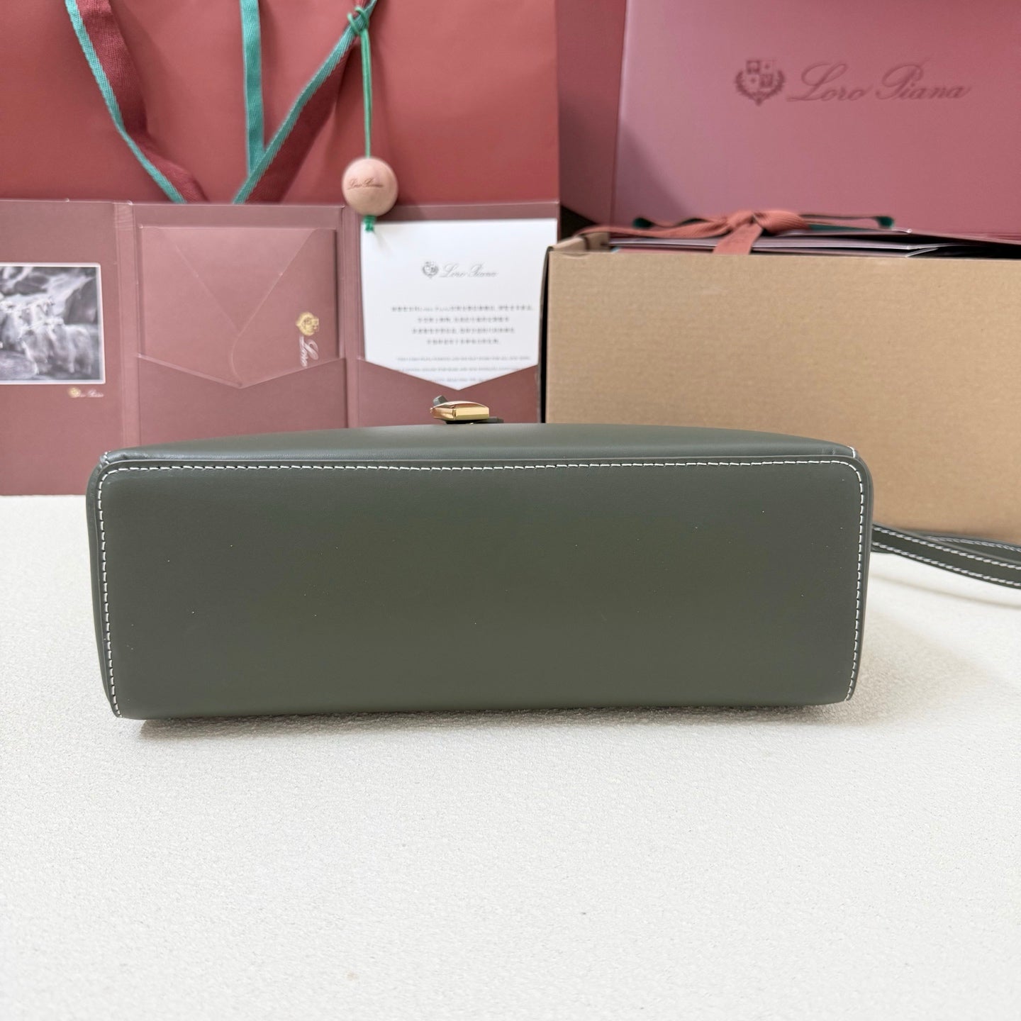 Loro Piana Extra Pocket L19 Clutch Handbag