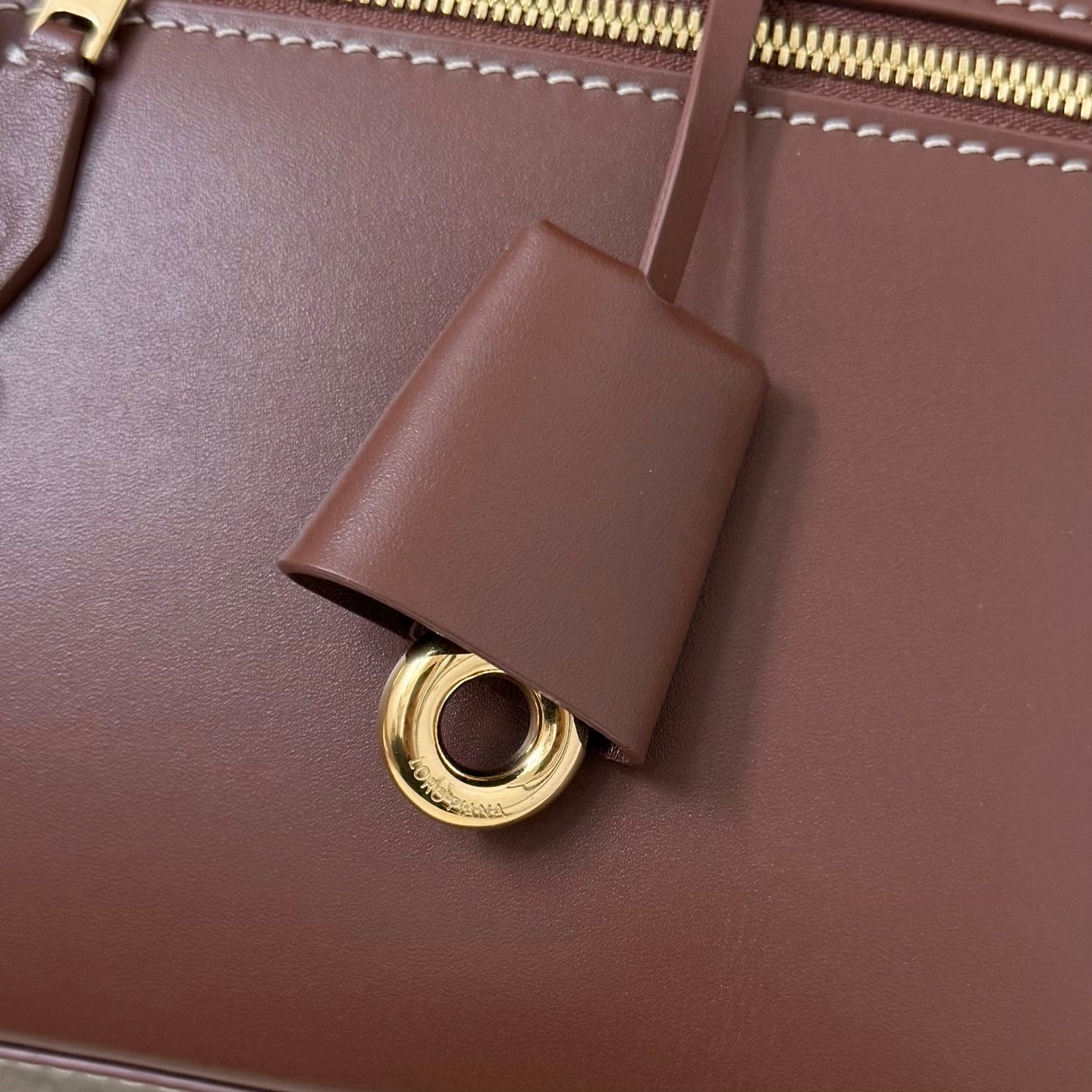 Loro Piana Extra Pocket L19 Clutch Handbag