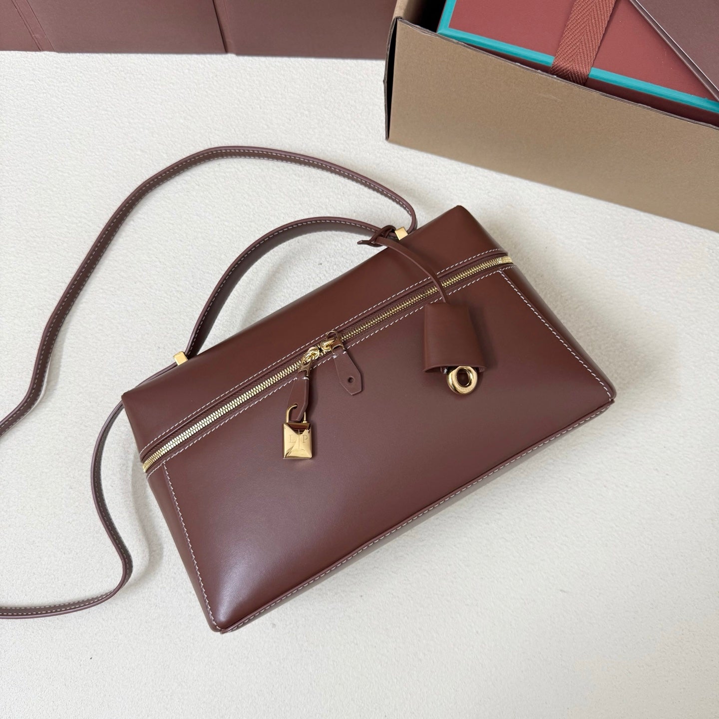 Loro Piana Extra Pocket L19 Clutch Handbag