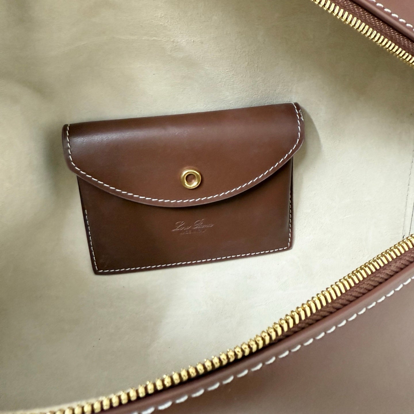 Loro Piana Extra Pocket L19 Clutch Handbag