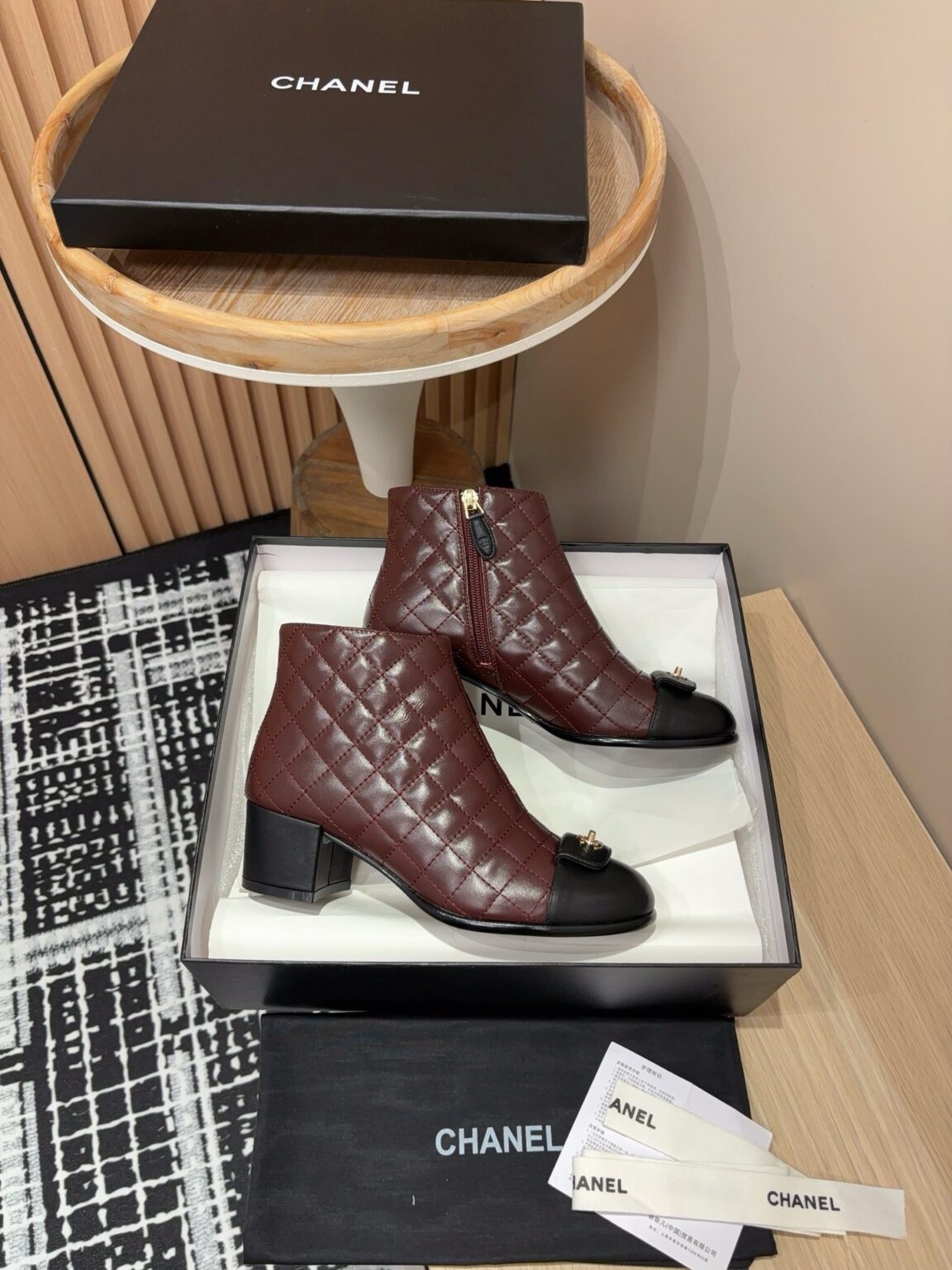 Chanel S24 Kısa Botlar - Glimmer of Luxury