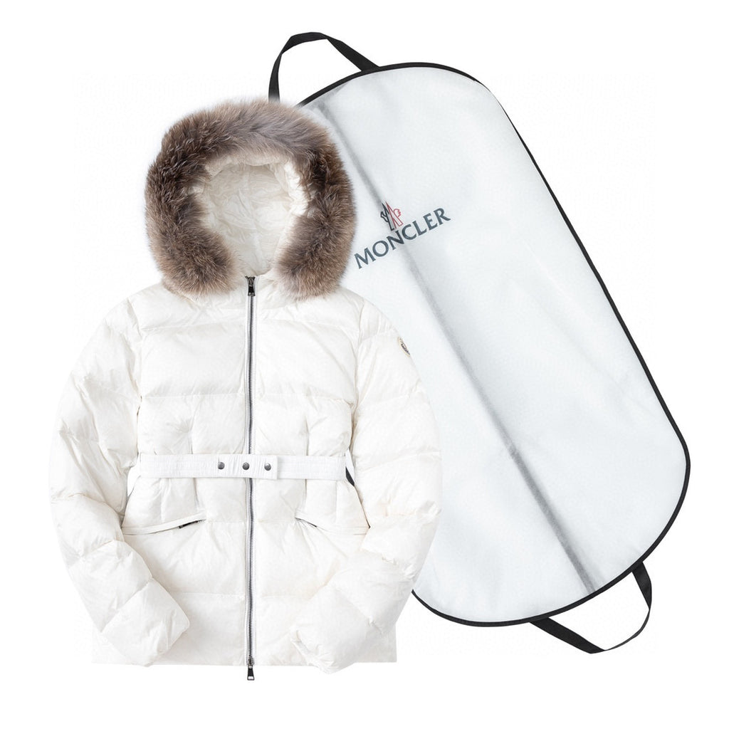 MONCLER Moner Hermifur Kuş Tüyü Mont