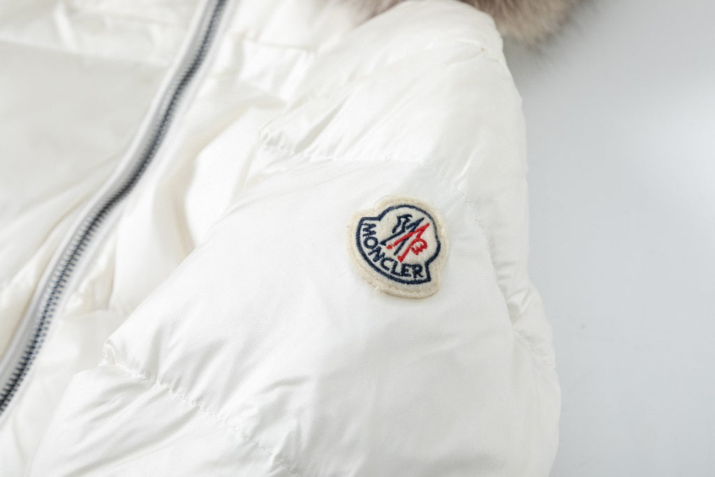 MONCLER Moner Hermifur Kuş Tüyü Mont