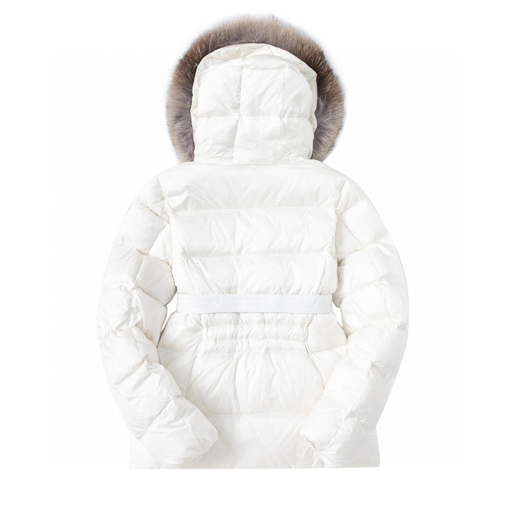 MONCLER Moner Hermifur Kuş Tüyü Mont