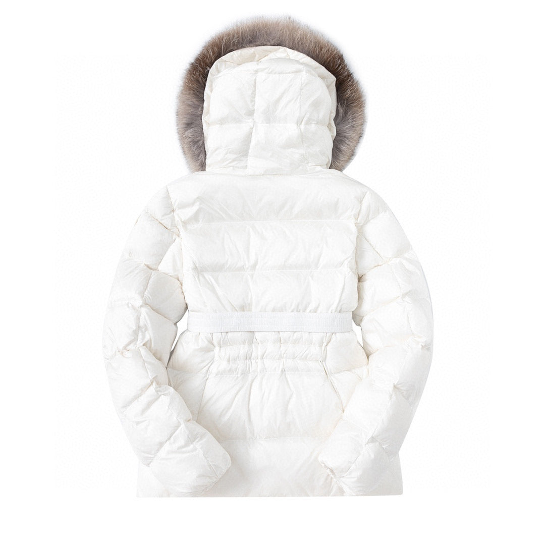 MONCLER Moner Hermifur Kuş Tüyü Mont