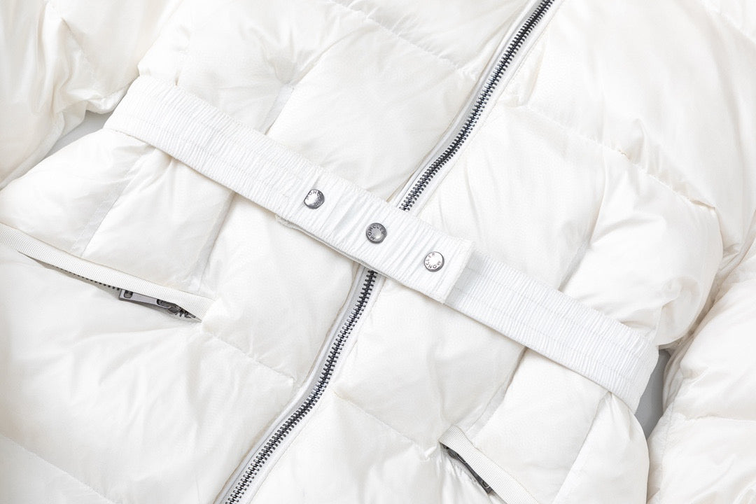 MONCLER Moner Hermifur Down Jacket