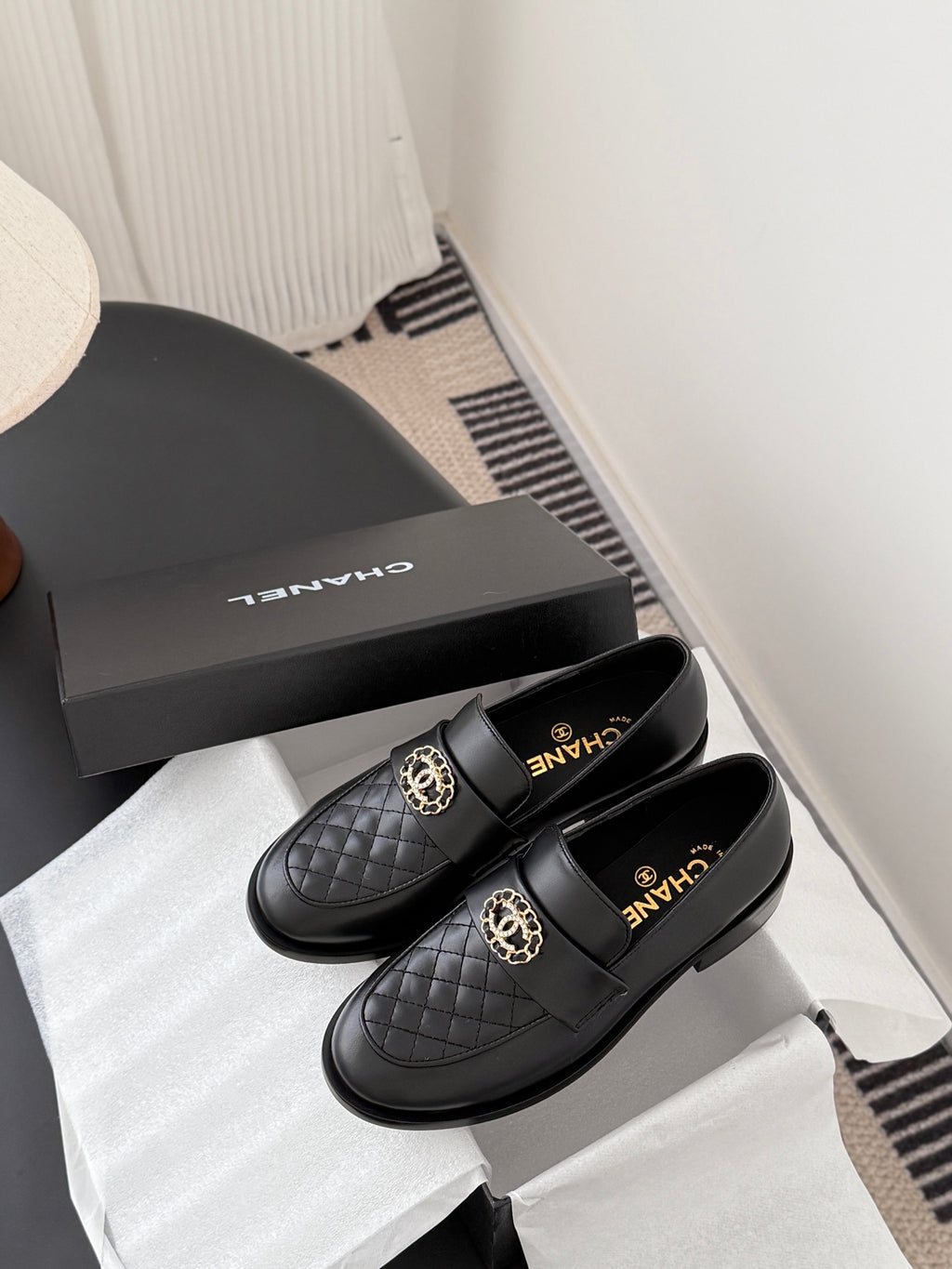 Chanel 25P Koleksiyonu – Yeni Loafer Deri Ayakkabı