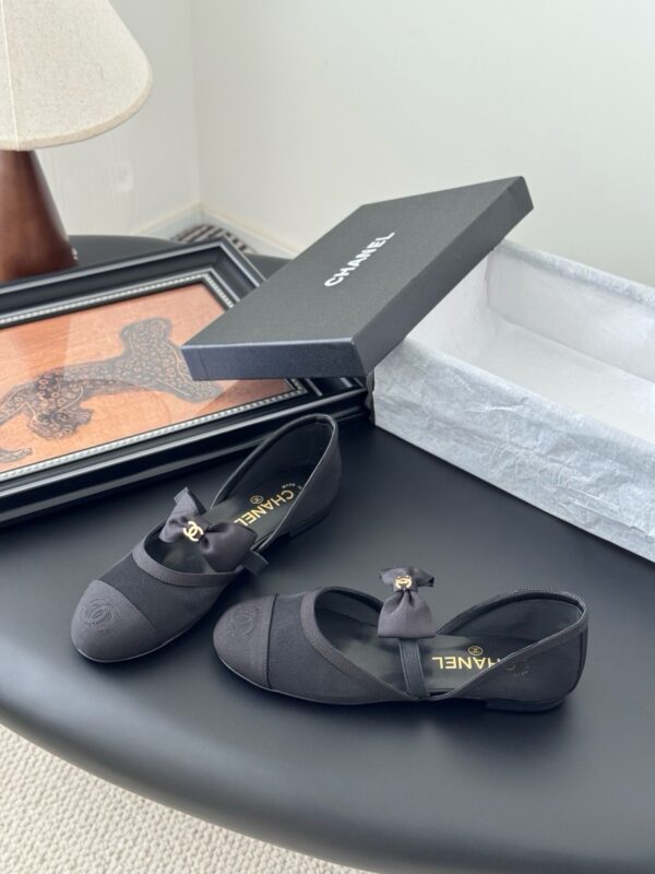 Chanel 2025/26 Bow Ballerina