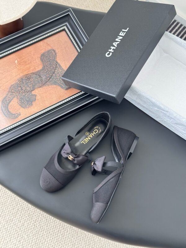 Chanel 2025/26 Bow Ballerina