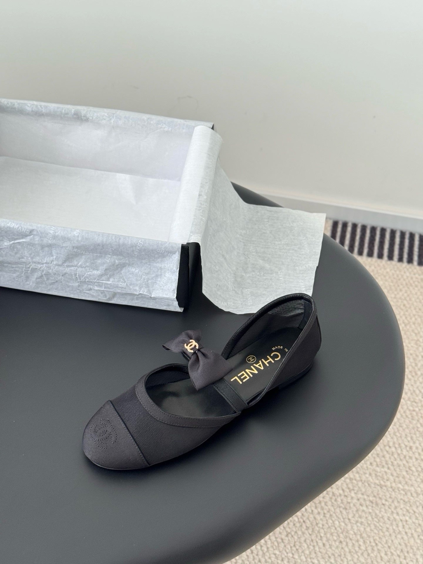 Chanel 2025/26 Bow Ballerina