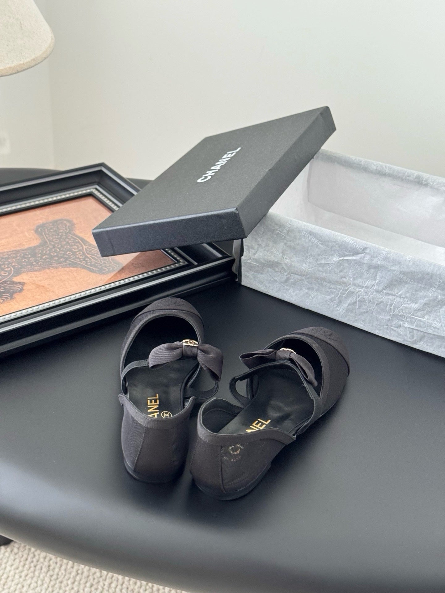 Chanel 2025/26 Bow Ballerina