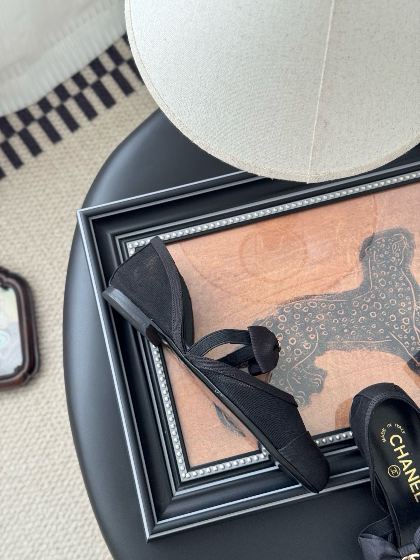 Chanel 2025/26 Bow Ballerina