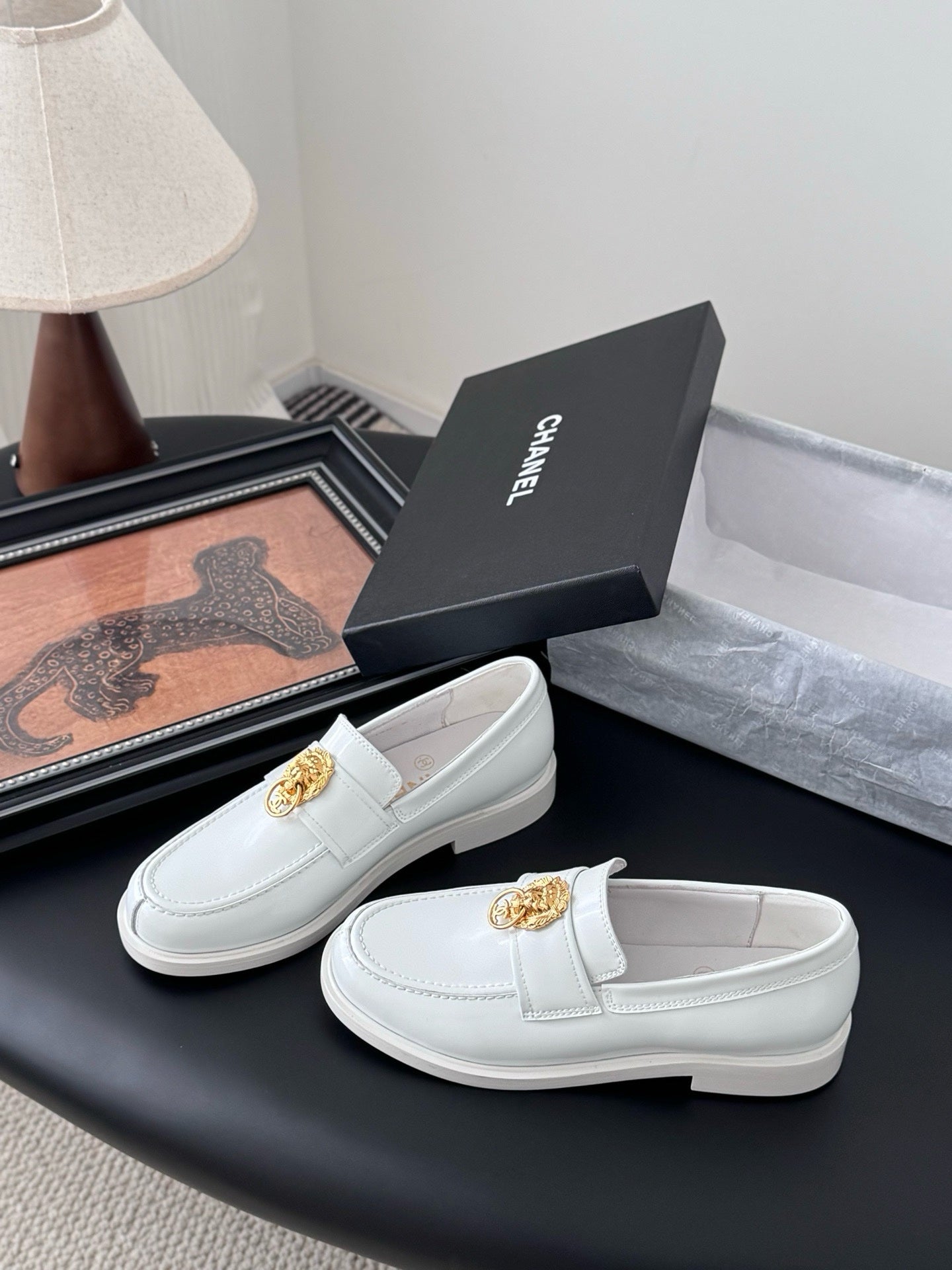 Chanel 2025/26 Oxford Loafers