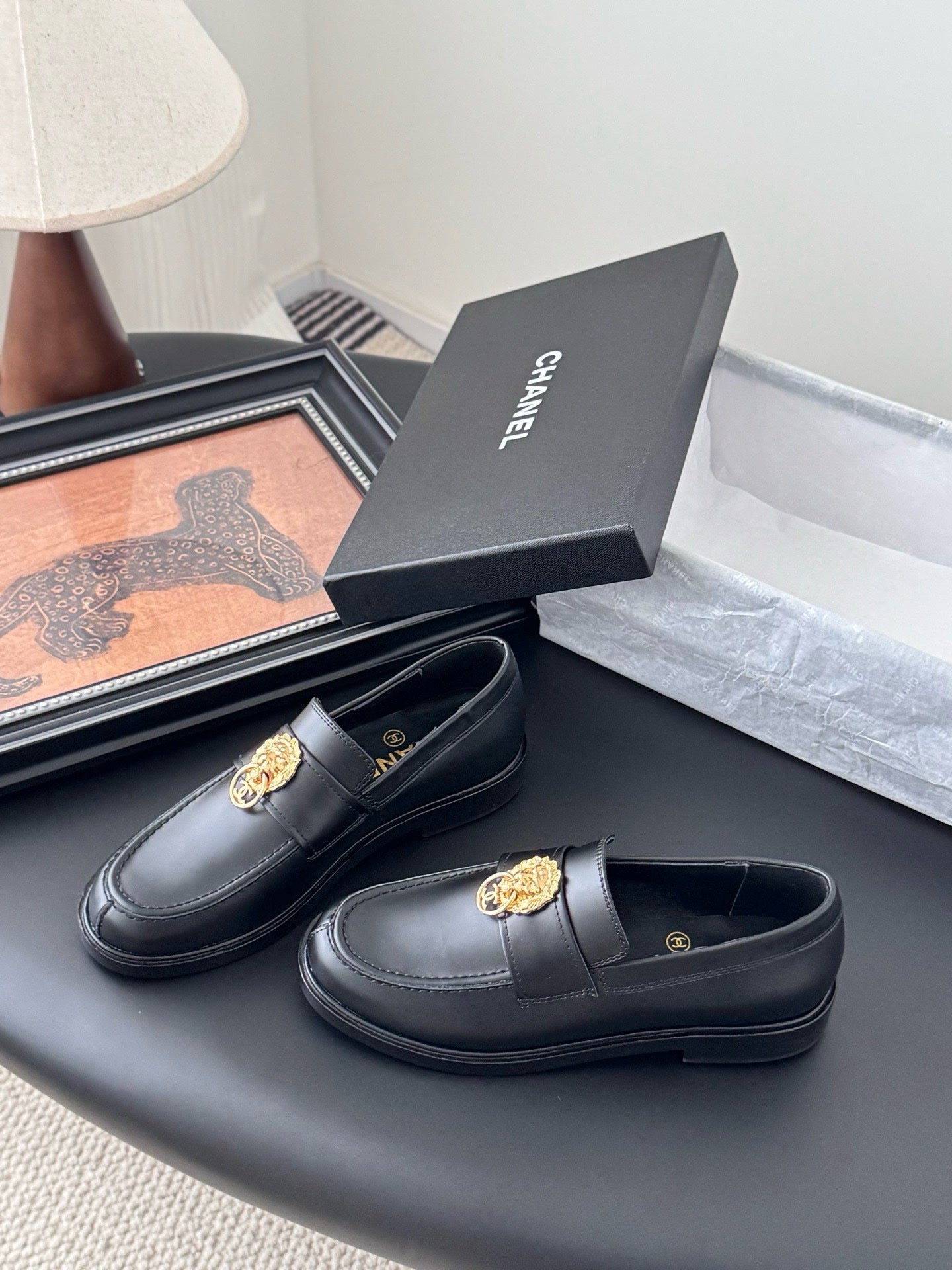 Chanel 2025/26 Oxford Loafers