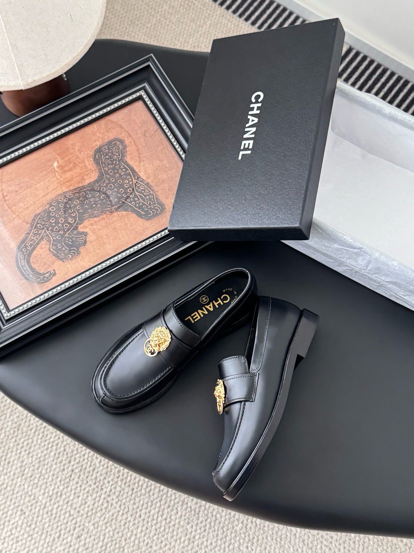 Chanel 2025/26 Oxford Loafers