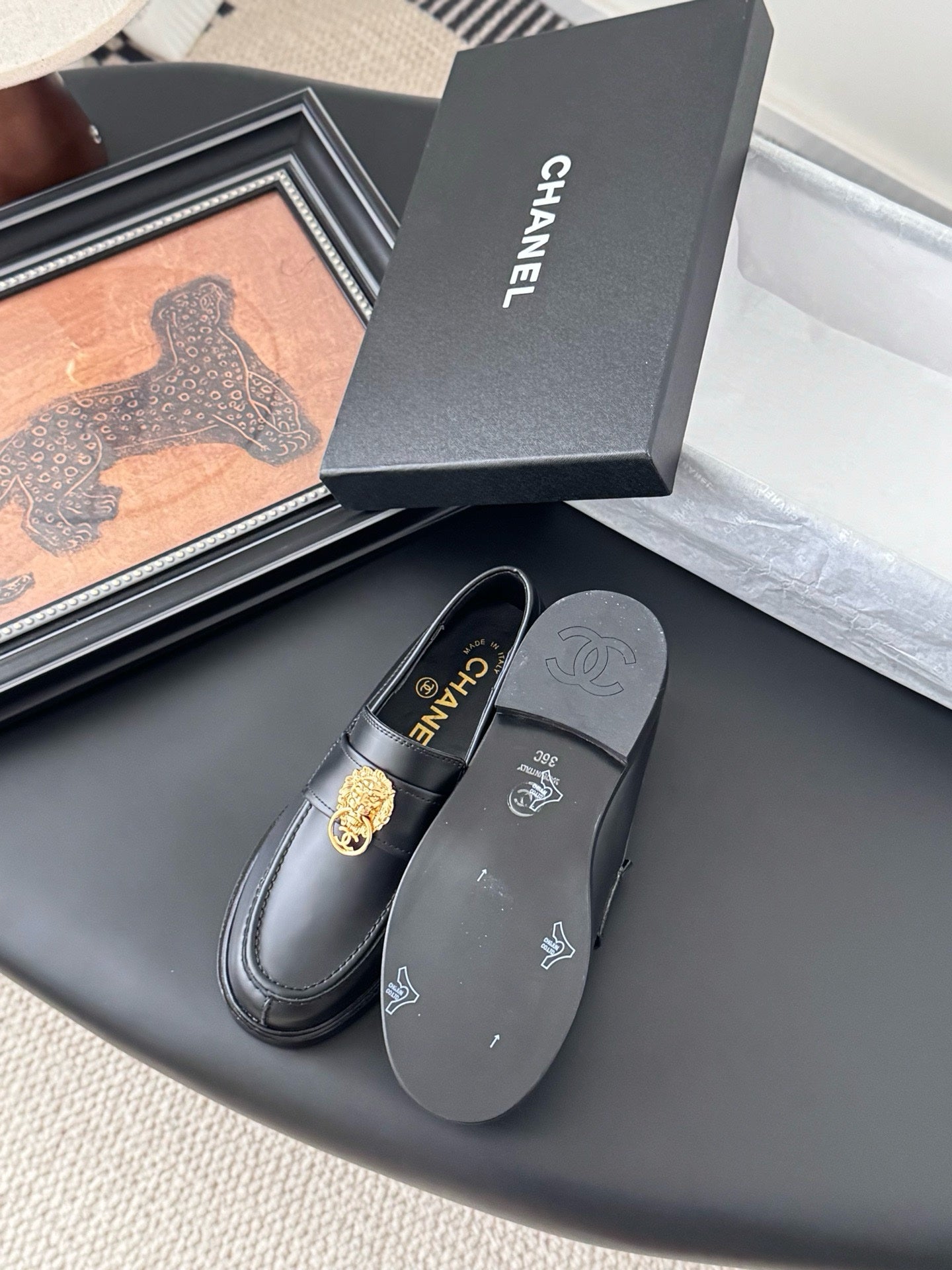 Chanel 2025/26 Oxford Loafers