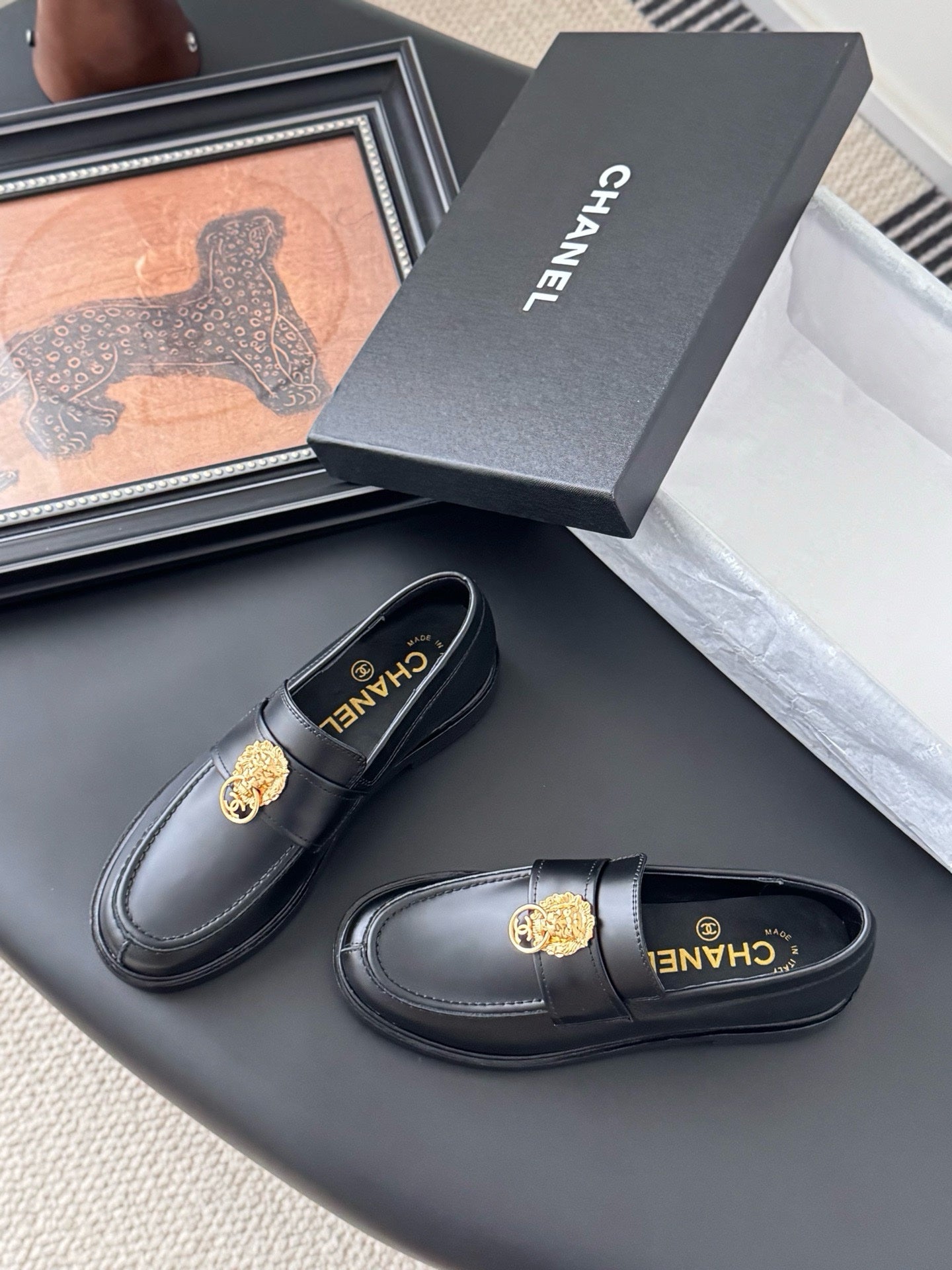 Chanel 2025/26 Oxford Loafers